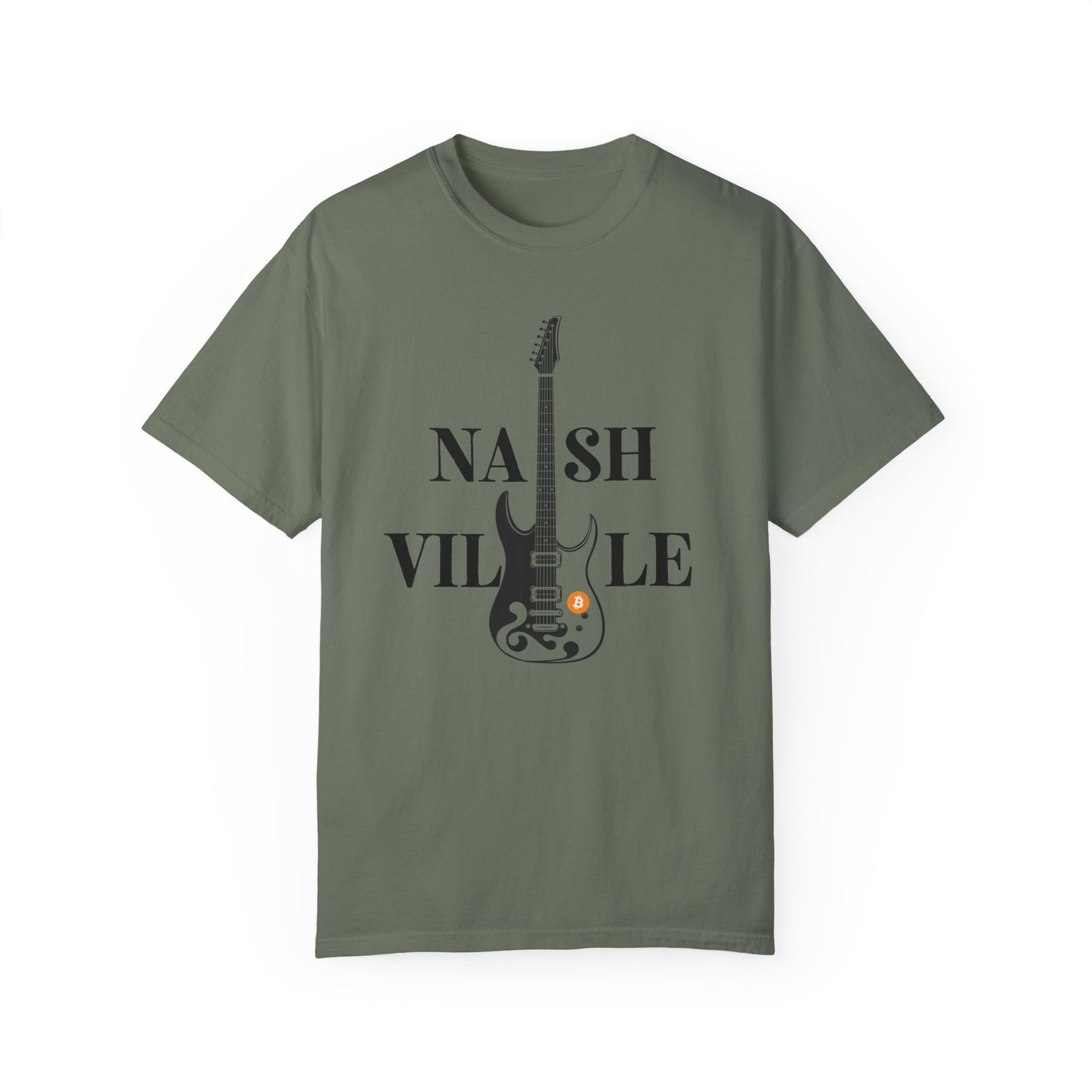 Bitcoin Nashville GuitarBitcoin Nashville GuitarComfort Colors introduces the “Comfort Colors 1717” garment-dyed t-shirt; a fully customizable tee made 100% with ring-spun cotton. The soft-washed, garment-dyed fabT-ShirtPrintifyBlock Style Co