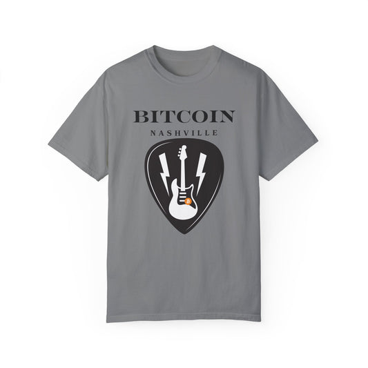 Bitcoin Nashville Guitar 2024Bitcoin Nashville Guitar 2024Comfort Colors introduces the “Comfort Colors 1717” garment-dyed t-shirt; a fully customizable tee made 100% with ring-spun cotton. The soft-washed, garment-dyed fabT-ShirtPrintifyBlock Style Co