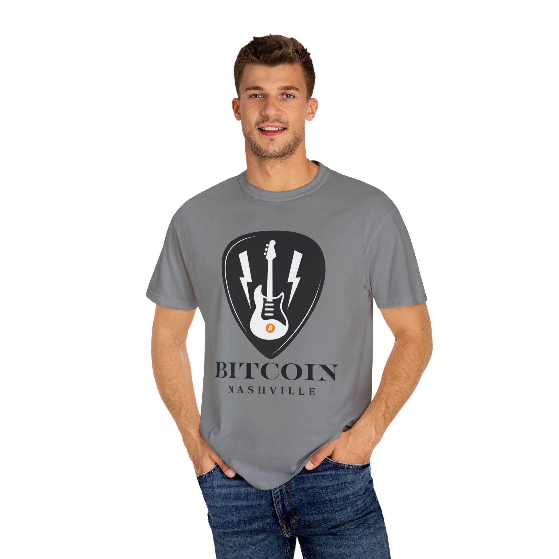 Bitcoin NashvilleBitcoin NashvilleComfort Colors introduces the “Comfort Colors 1717” garment-dyed t-shirt; a fully customizable tee made 100% with ring-spun cotton. The soft-washed, garment-dyed fabT-ShirtPrintifyBlock Style Co