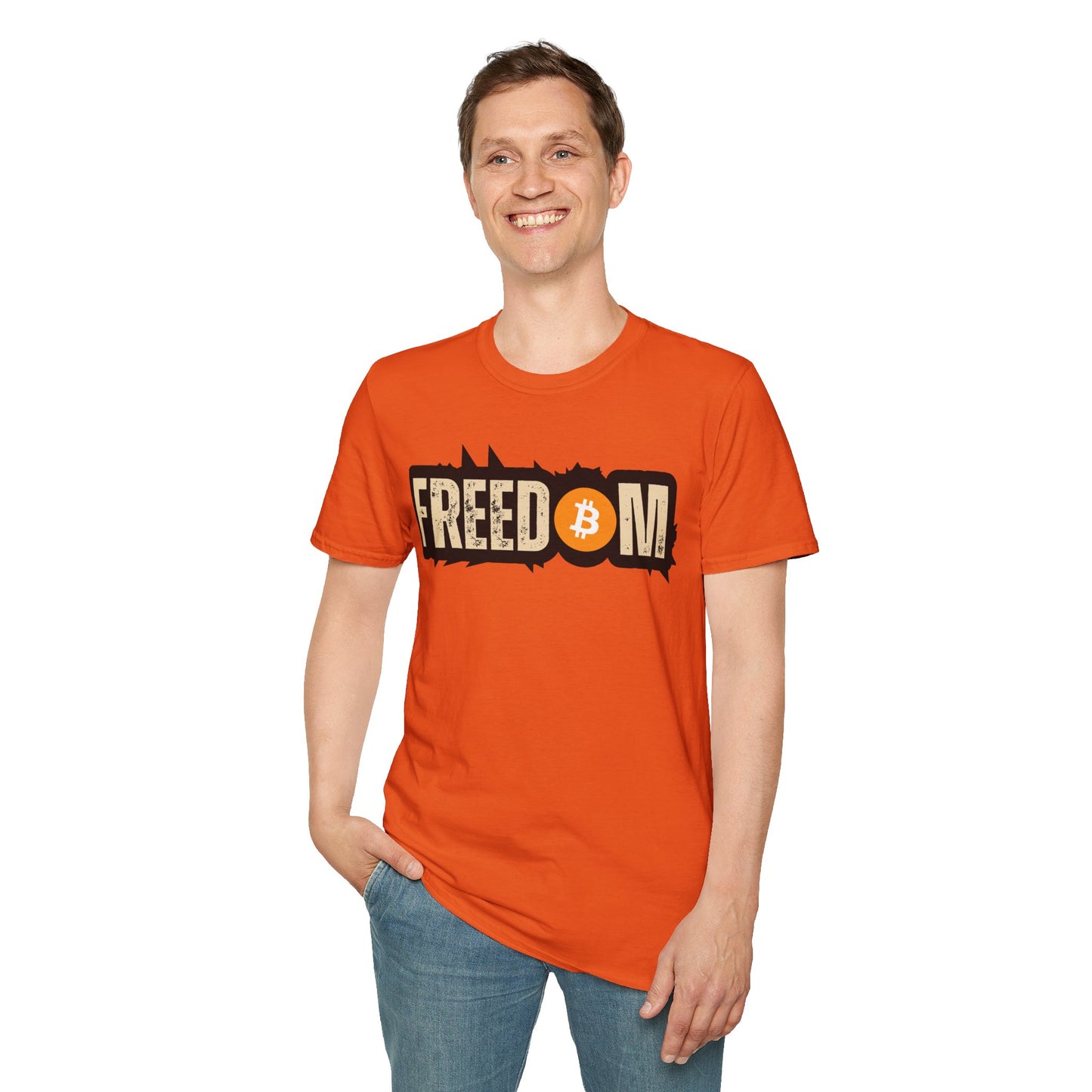 Freedom Bitcoin Shirt Unisex