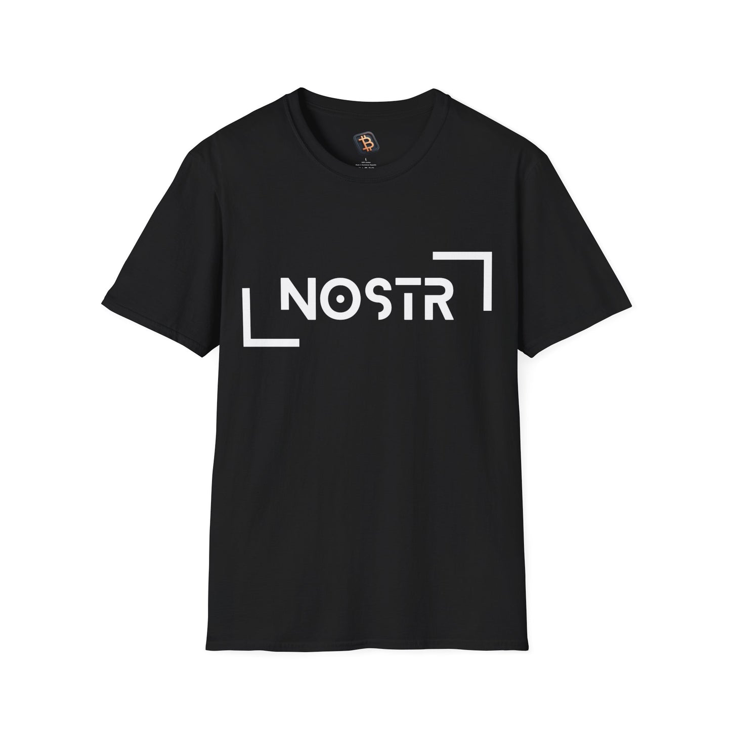 camisa bitcoin unisex nostr