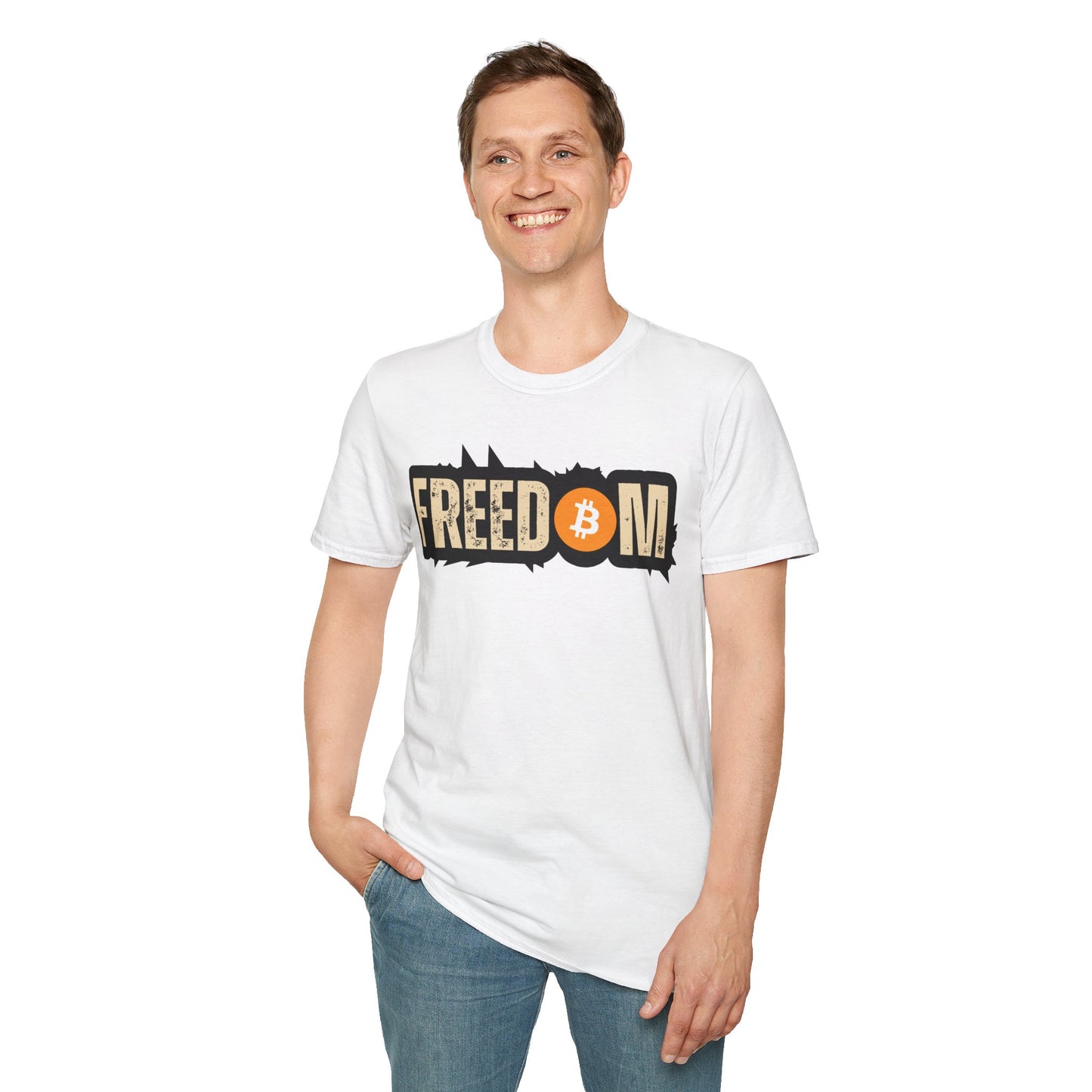 Freedom Bitcoin Shirt Unisex