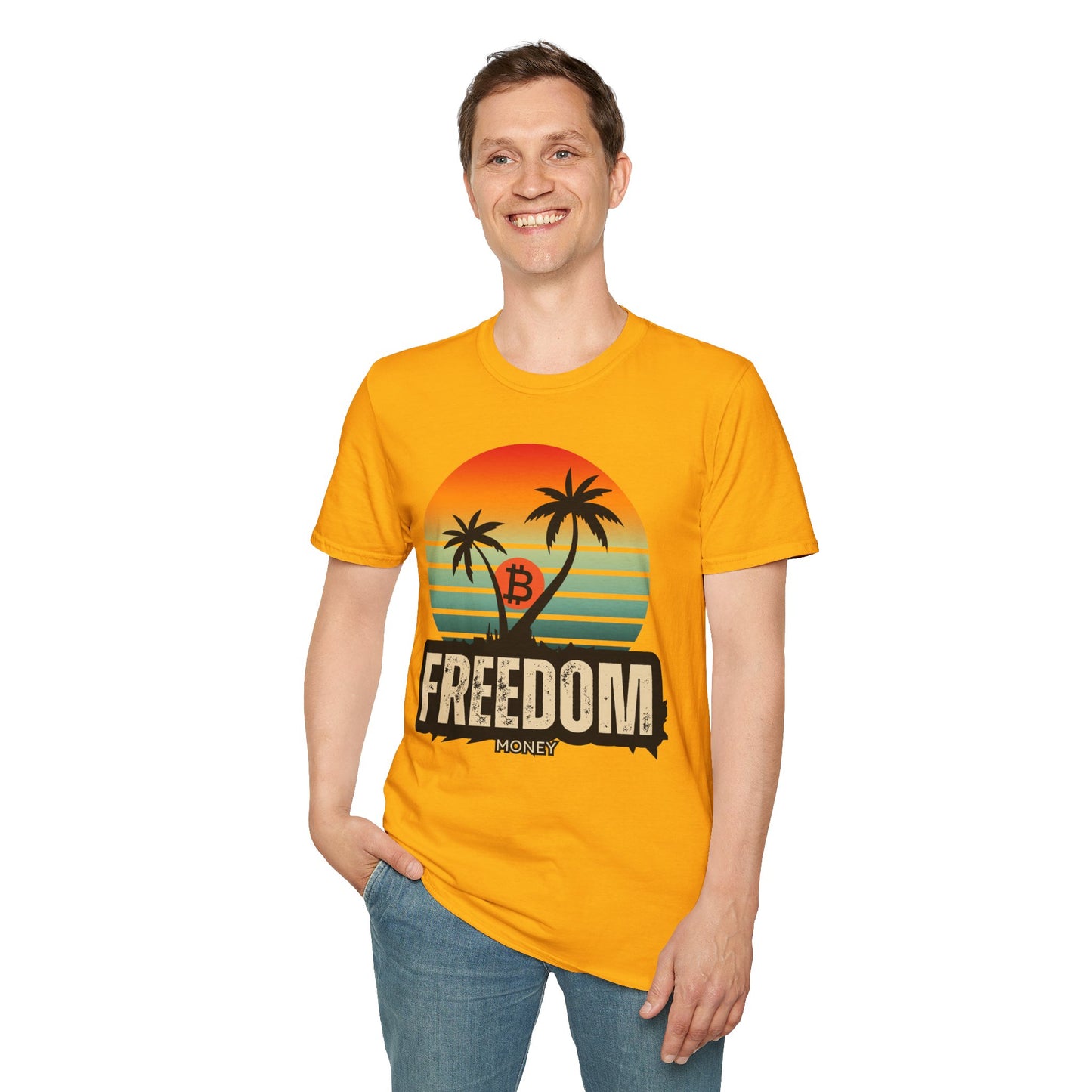 Freedom Money Bitcoin Shirt Unisex