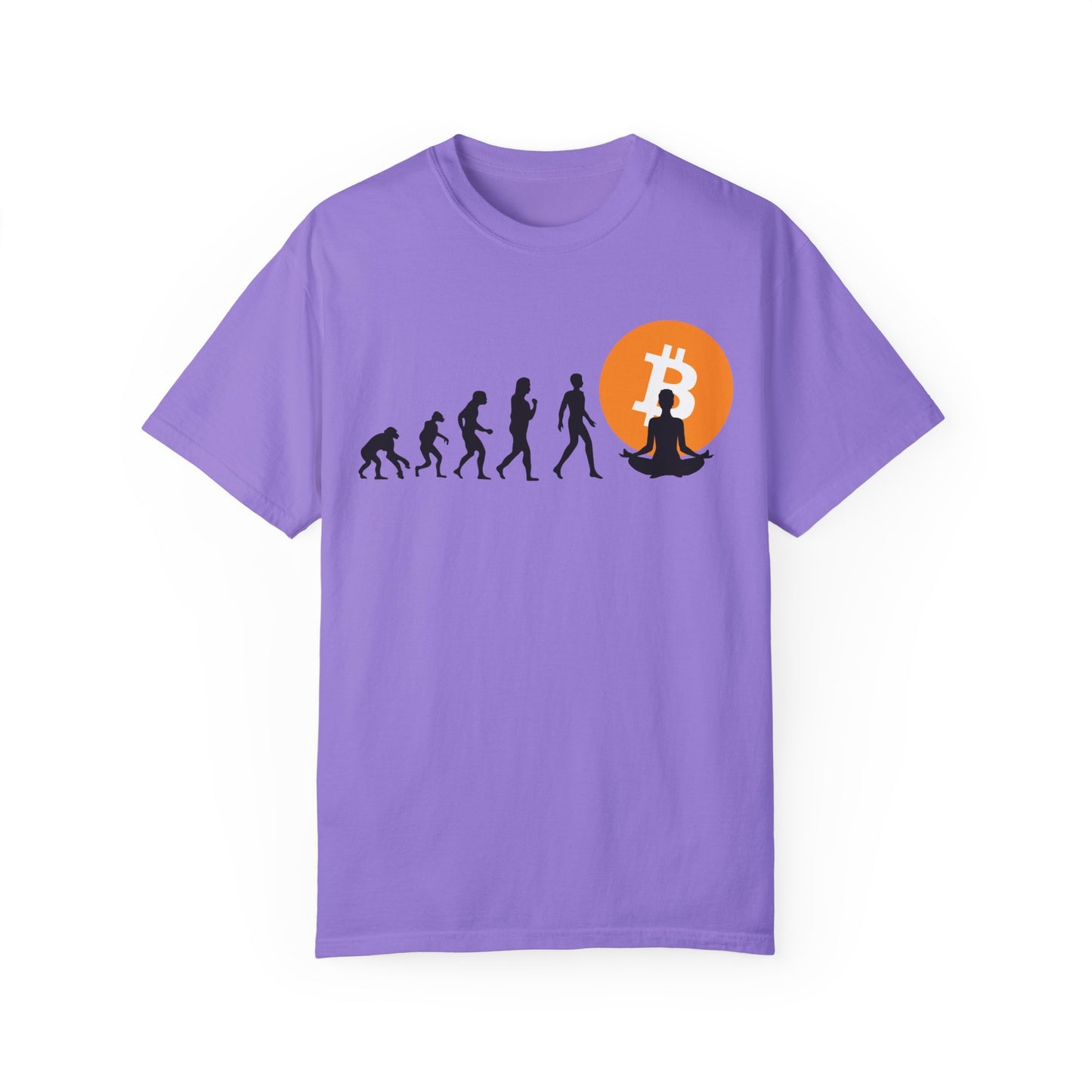 Bitcoin EvolutionBitcoin Evolution 
Unleash the true potential of the "Comfort Colors 1717" garment-dyed t-shirt by Comfort Colors. Crafted with 100% ring-spun US cotton, this tee delivers unmatched T-ShirtPrintifyBlock Style Co