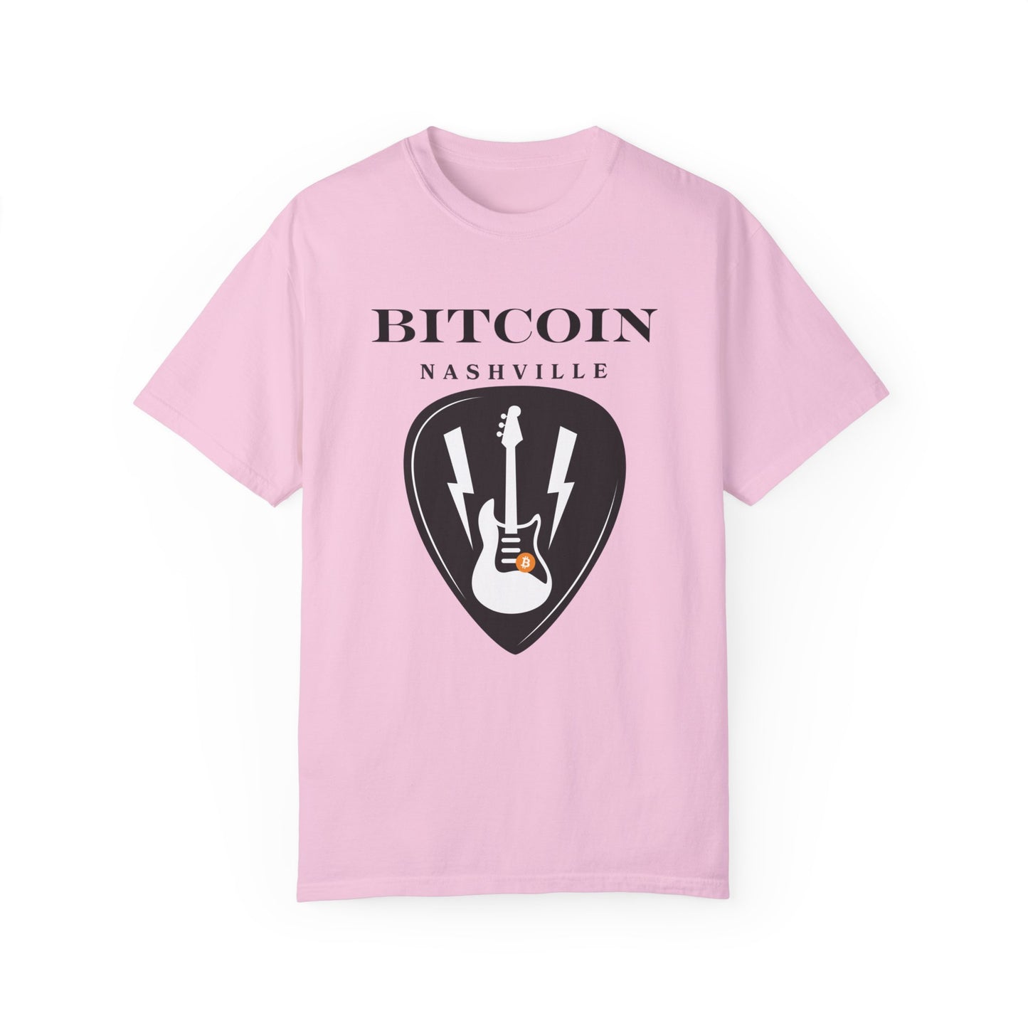 Bitcoin Nashville Guitar 2024Bitcoin Nashville Guitar 2024Comfort Colors introduces the “Comfort Colors 1717” garment-dyed t-shirt; a fully customizable tee made 100% with ring-spun cotton. The soft-washed, garment-dyed fabT-ShirtPrintifyBlock Style Co