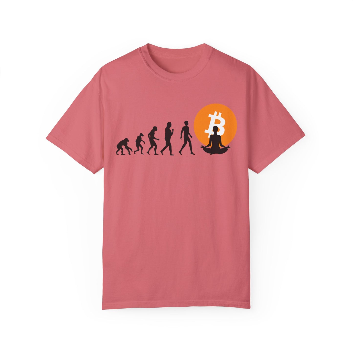 Bitcoin EvolutionBitcoin Evolution 
Unleash the true potential of the "Comfort Colors 1717" garment-dyed t-shirt by Comfort Colors. Crafted with 100% ring-spun US cotton, this tee delivers unmatched T-ShirtPrintifyBlock Style Co