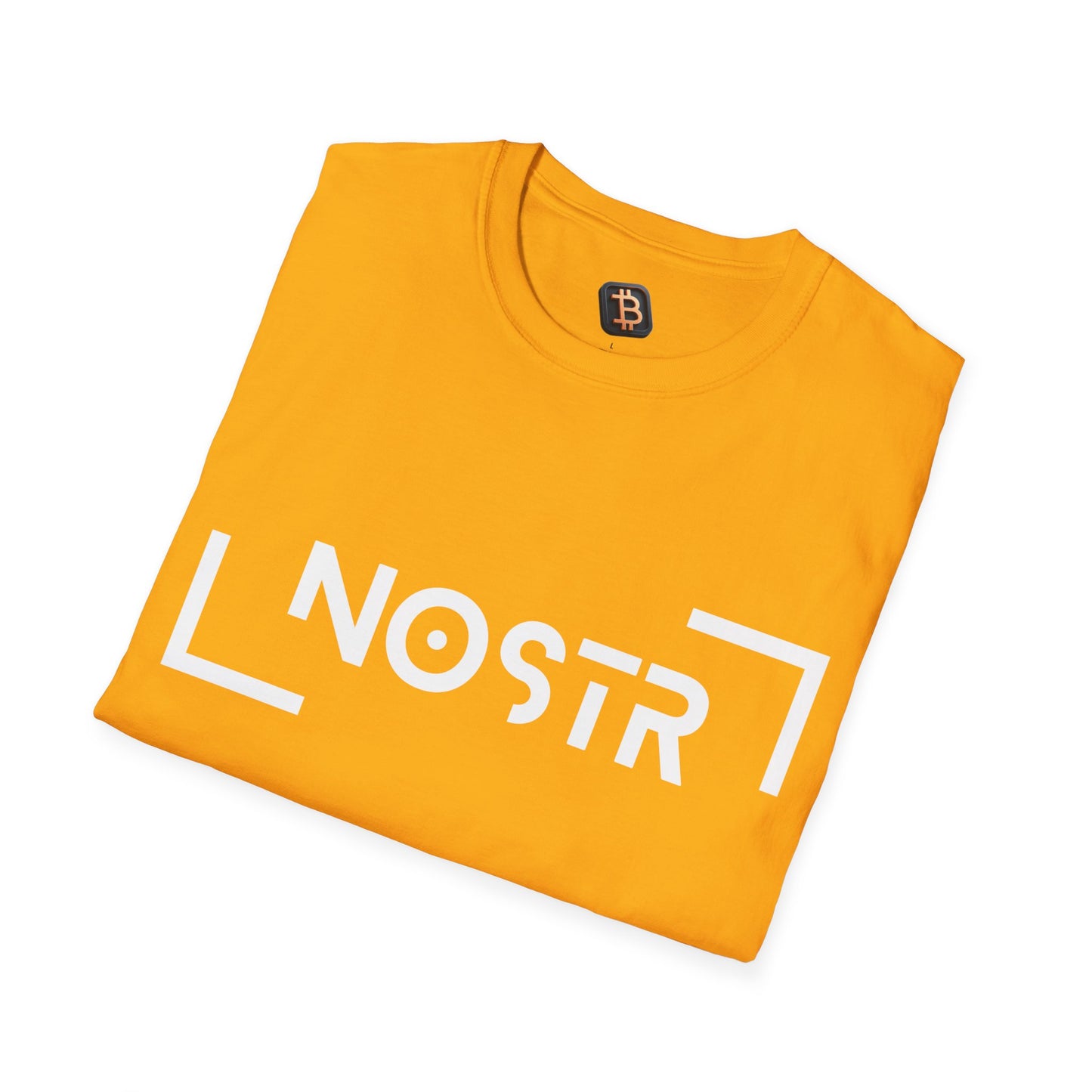 nostr unisex Bitcoin shirt