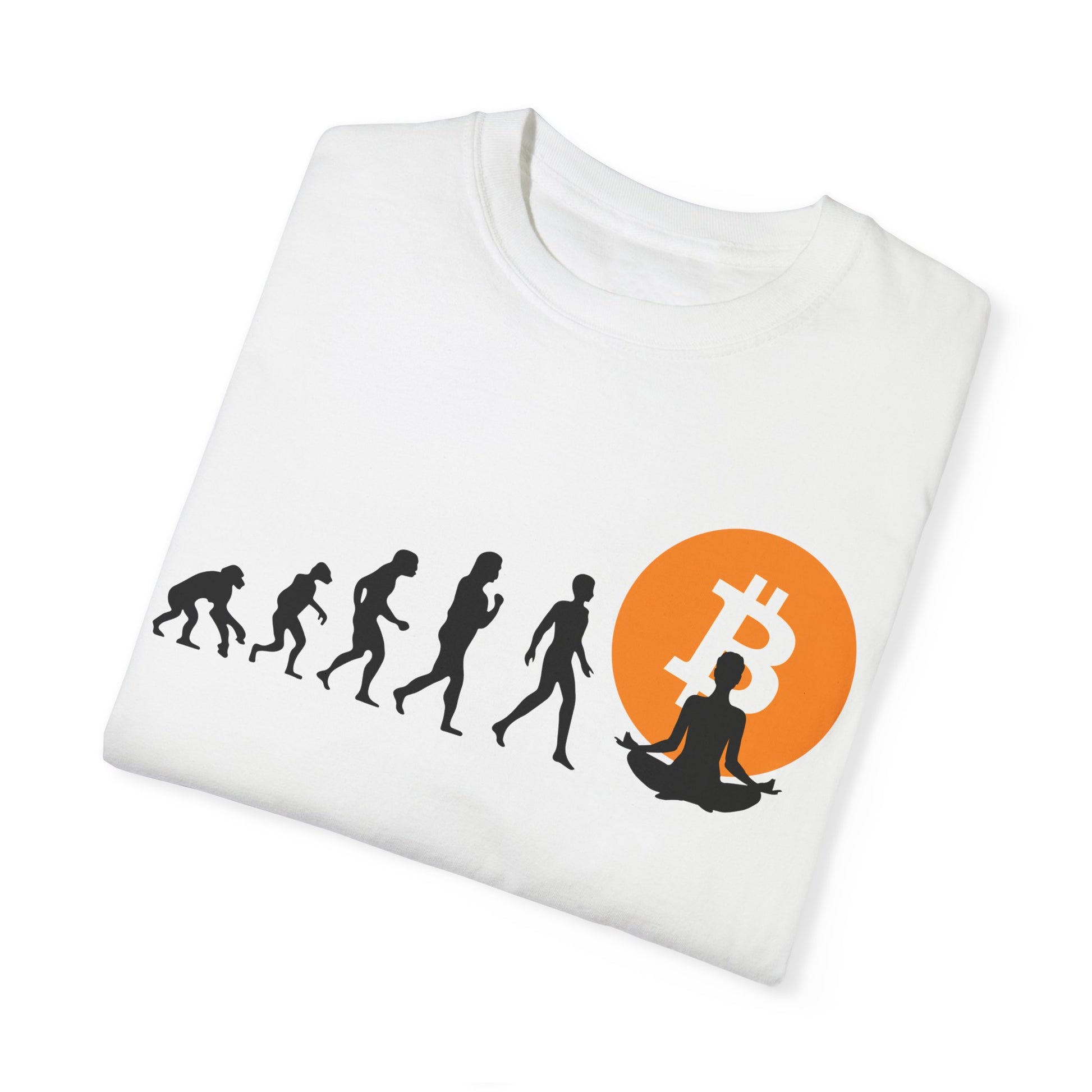 Bitcoin EvolutionBitcoin Evolution 
Unleash the true potential of the "Comfort Colors 1717" garment-dyed t-shirt by Comfort Colors. Crafted with 100% ring-spun US cotton, this tee delivers unmatched T-ShirtPrintifyBlock Style Co