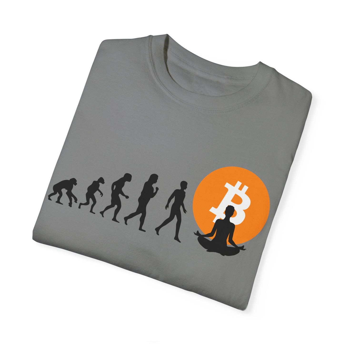 Bitcoin EvolutionBitcoin Evolution 
Unleash the true potential of the "Comfort Colors 1717" garment-dyed t-shirt by Comfort Colors. Crafted with 100% ring-spun US cotton, this tee delivers unmatched T-ShirtPrintifyBlock Style Co