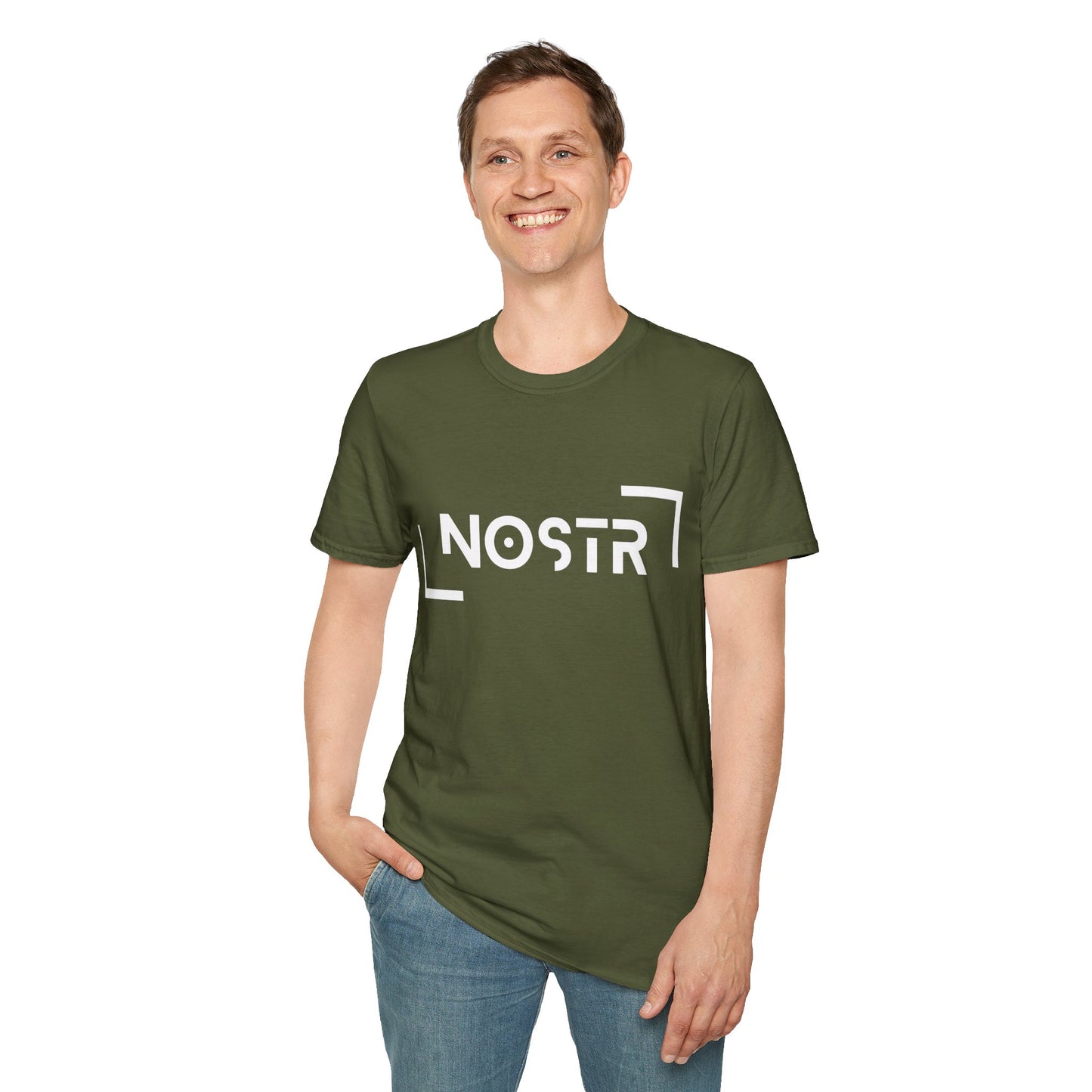 camisa bitcoin unisex nostr