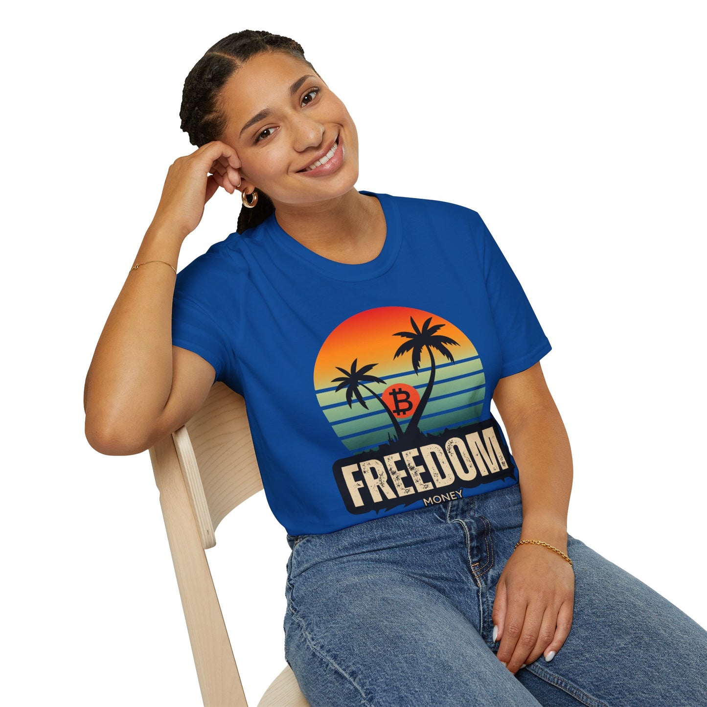 Freedom Money Bitcoin Shirt Unisex