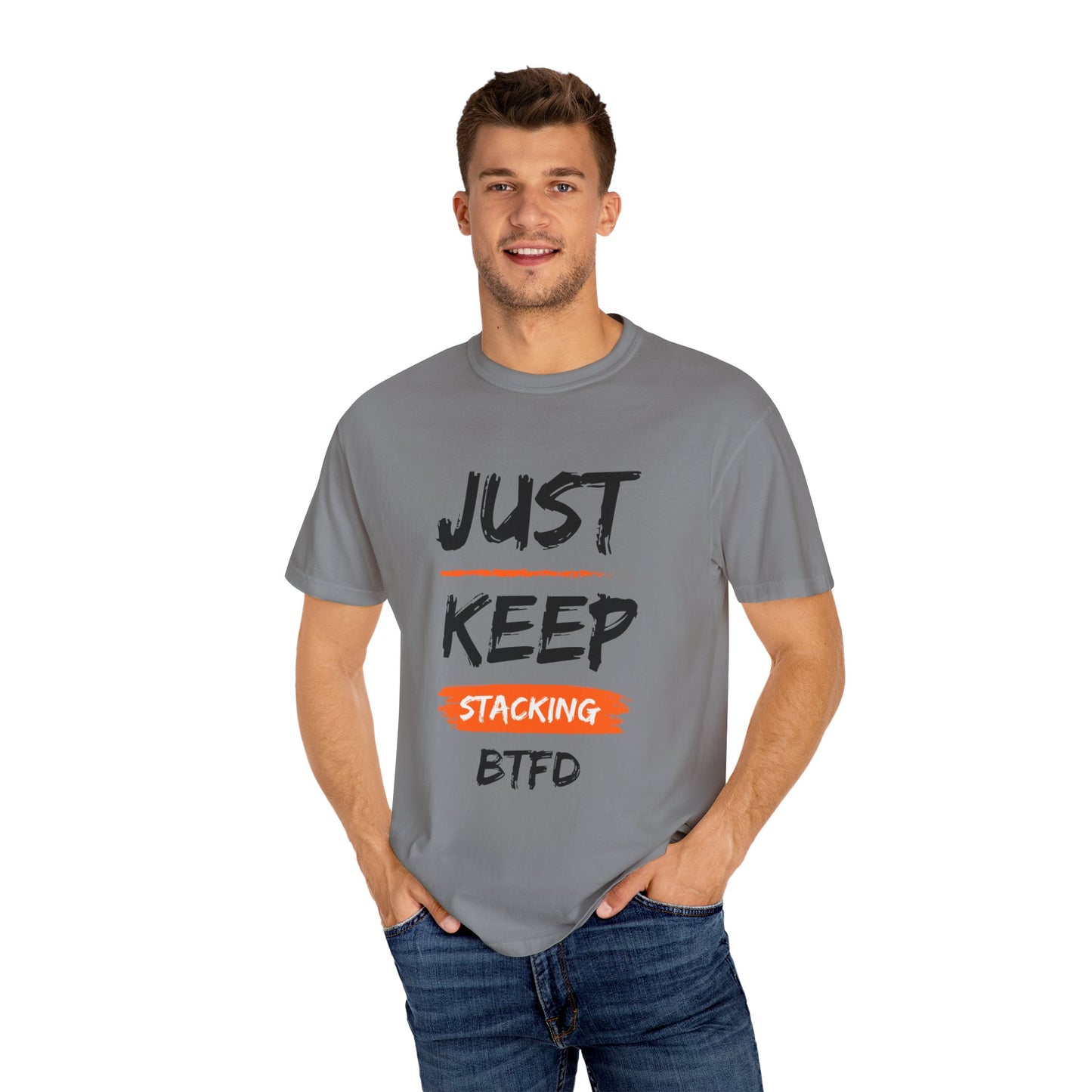 Keep Stacking BTFD Bitcoin Unisex