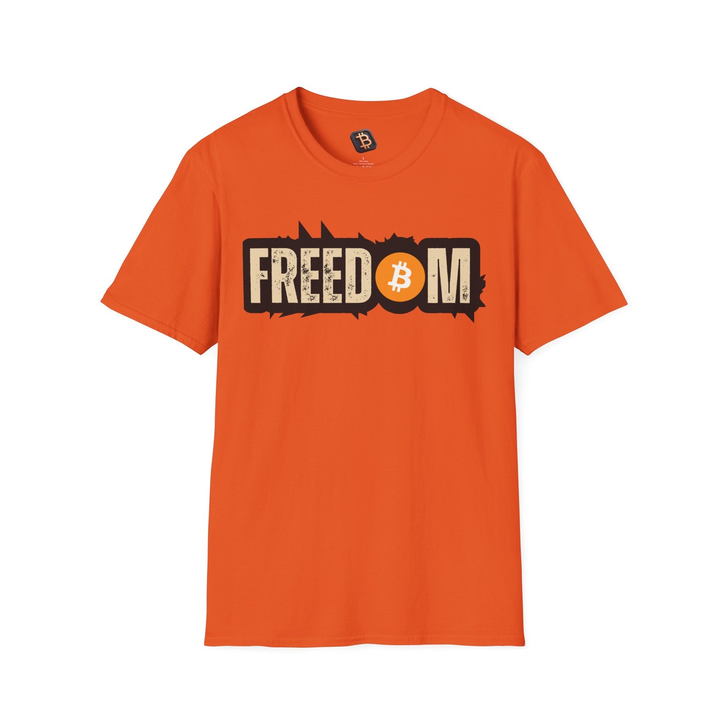 Freedom Bitcoin Shirt Unisex