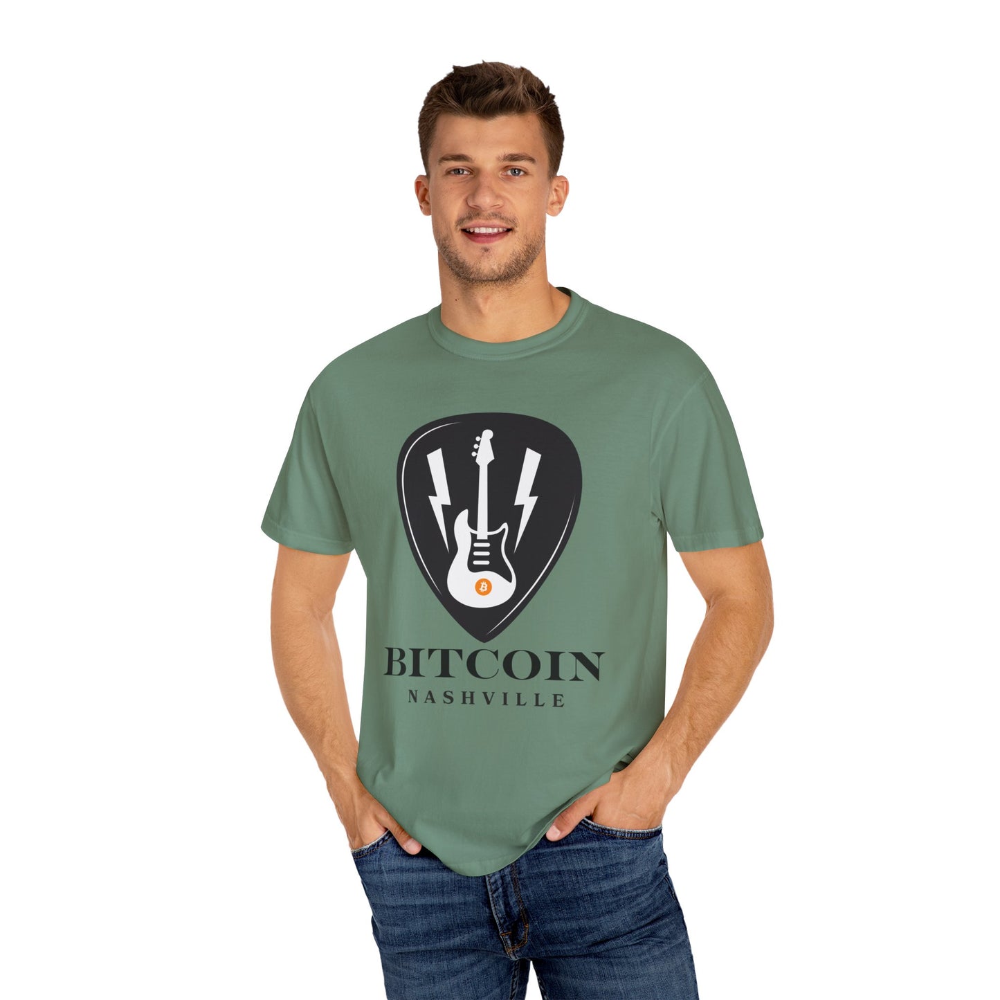 Bitcoin NashvilleBitcoin NashvilleComfort Colors introduces the “Comfort Colors 1717” garment-dyed t-shirt; a fully customizable tee made 100% with ring-spun cotton. The soft-washed, garment-dyed fabT-ShirtPrintifyBlock Style Co