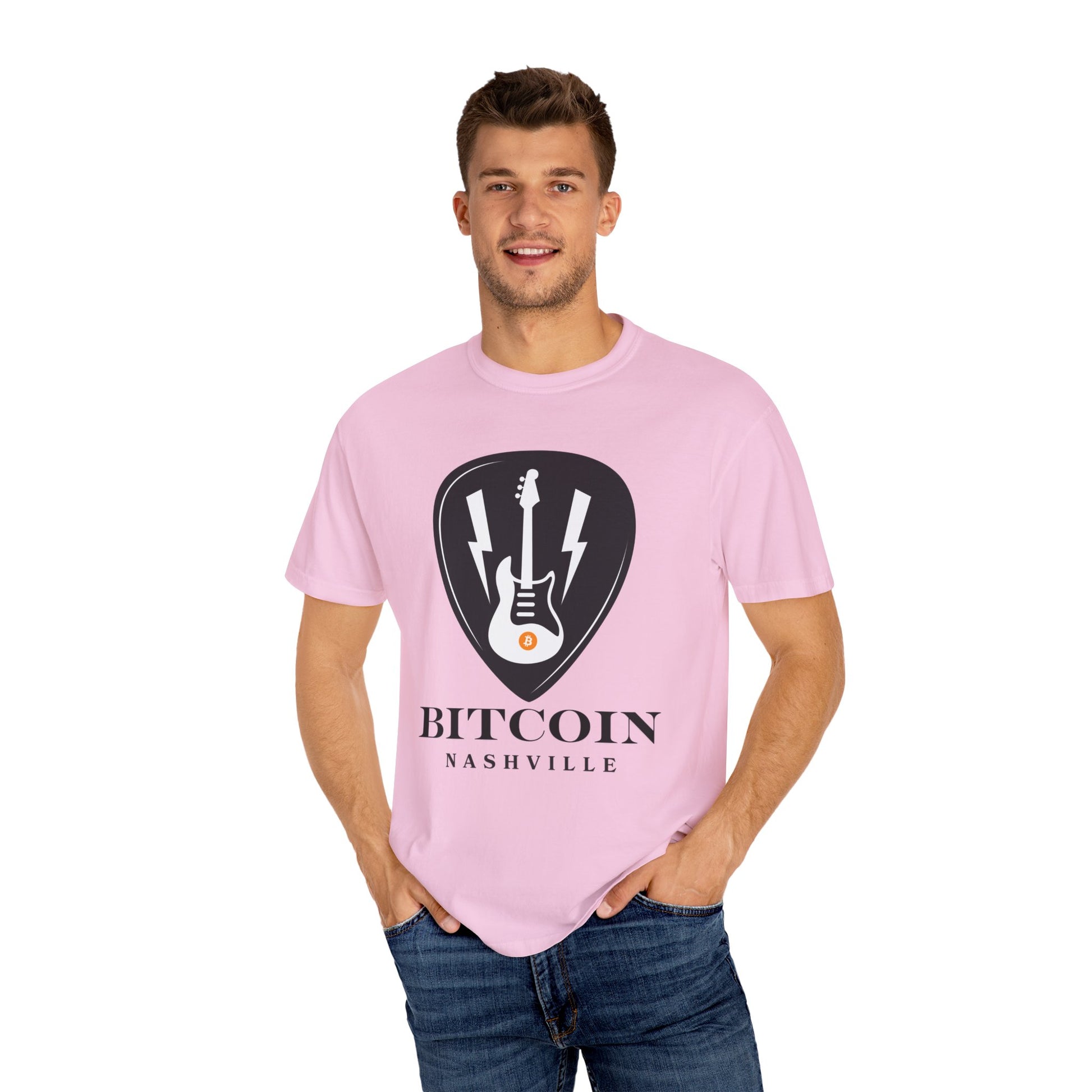 Bitcoin NashvilleBitcoin NashvilleComfort Colors introduces the “Comfort Colors 1717” garment-dyed t-shirt; a fully customizable tee made 100% with ring-spun cotton. The soft-washed, garment-dyed fabT-ShirtPrintifyBlock Style Co