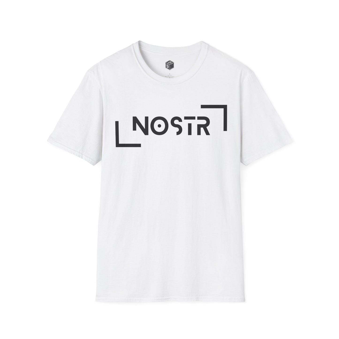 nostr unisex Bitcoin shirt