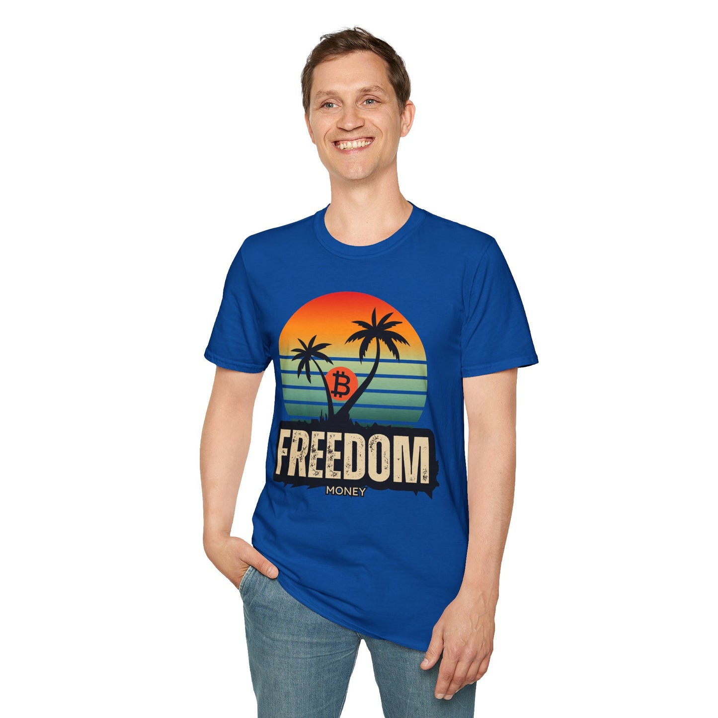 Freedom Money Bitcoin Shirt Unisex