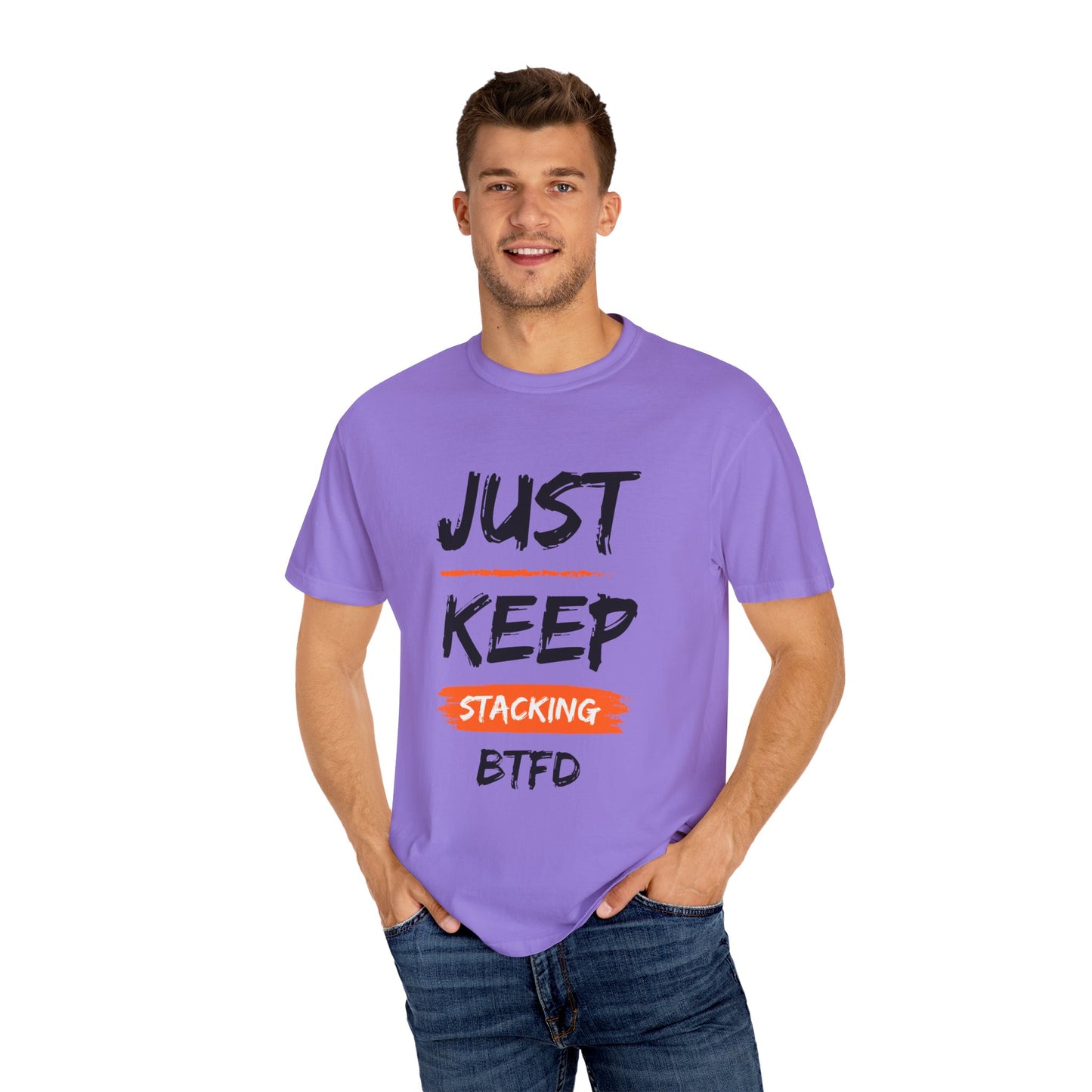 Keep Stacking BTFD Bitcoin Unisex