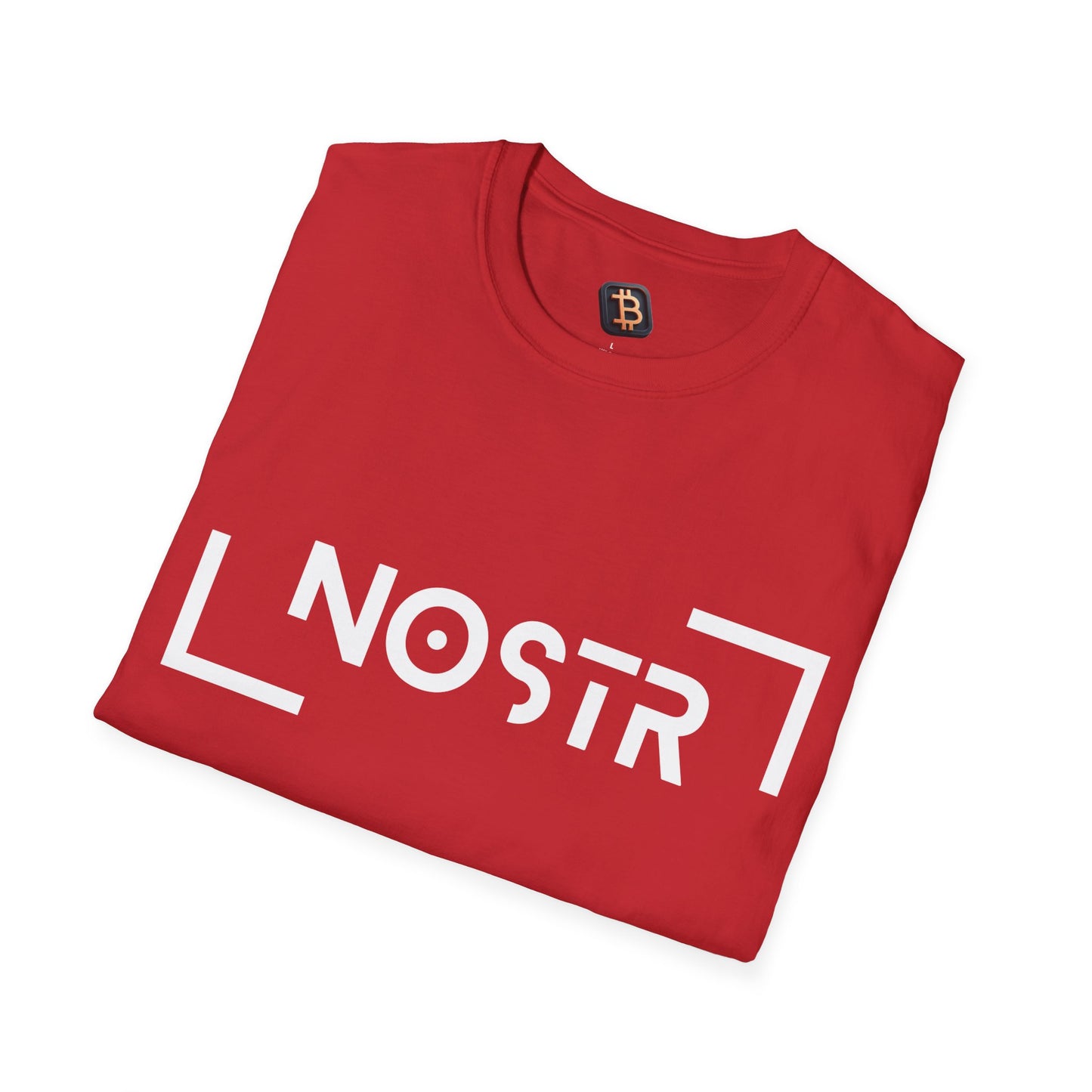 nostr unisex Bitcoin shirt