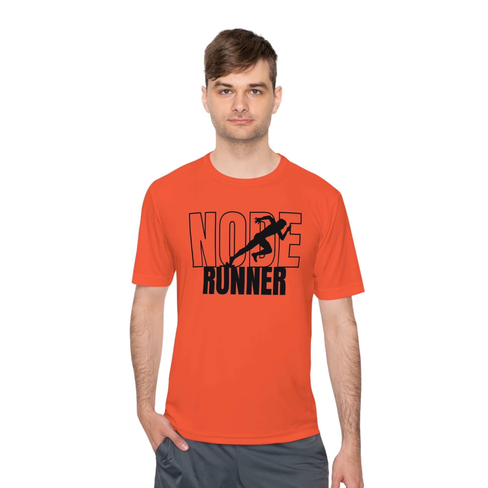 Bitcoin Node Runner Moisture Wicking TeeBitcoin Node Runner Moisture Wicking Tee 
The Sport-Tek® PosiCharge® Competitor™ Tee is perfect for adrenaline junkies. This moisture-wicking, ultra-breathable shirt features set-in sleeves, a 100% PolyestT-ShirtPrintifyBlock Style Co