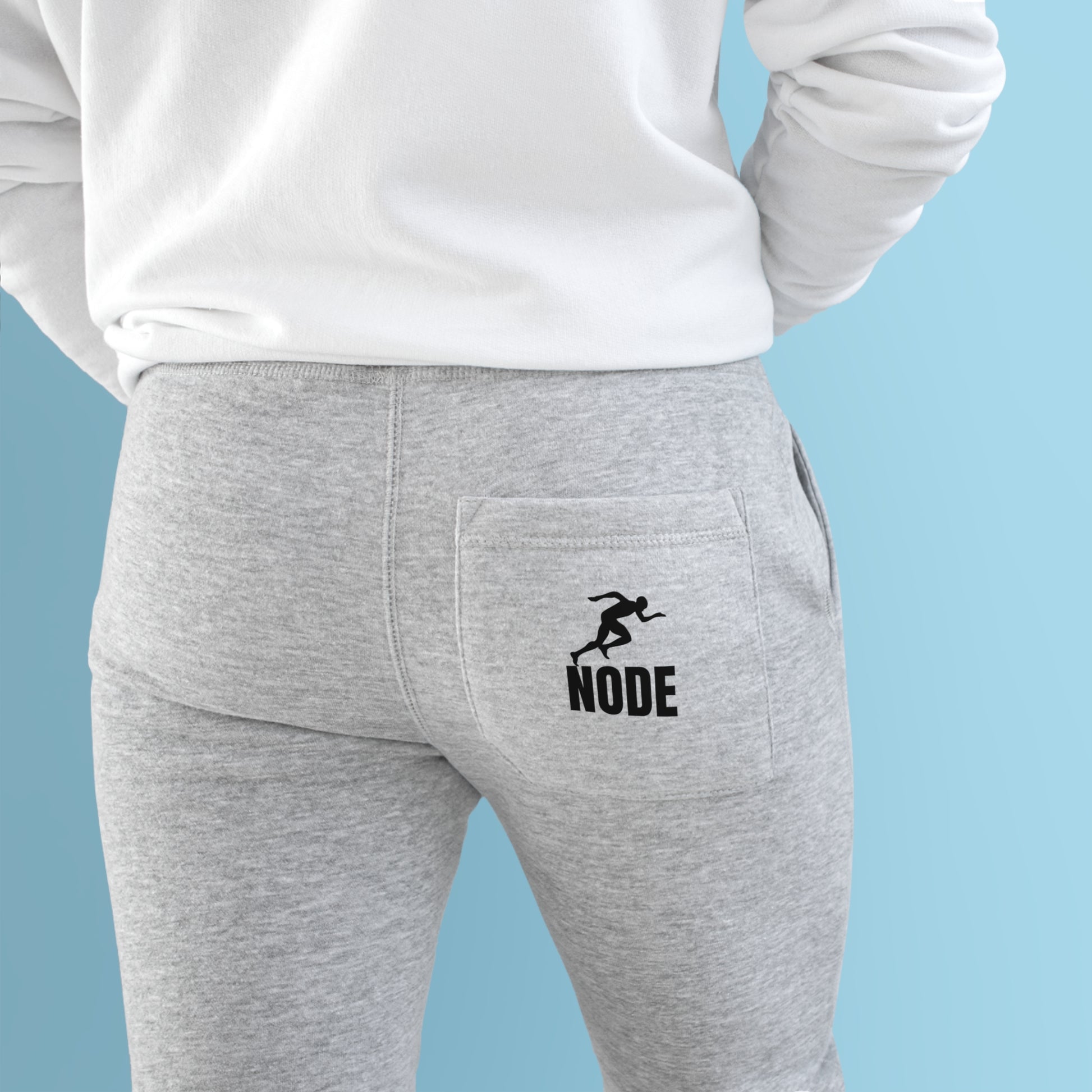 Bitcoin Node Runners SportswearBitcoin Node Runners SportswearStaying active is no problem when you’ve got a stylish pair of premium-quality, unisex joggers like these. The back pocket is customizable and has two spacious pockeTrousersPrintifyBlock Style Co