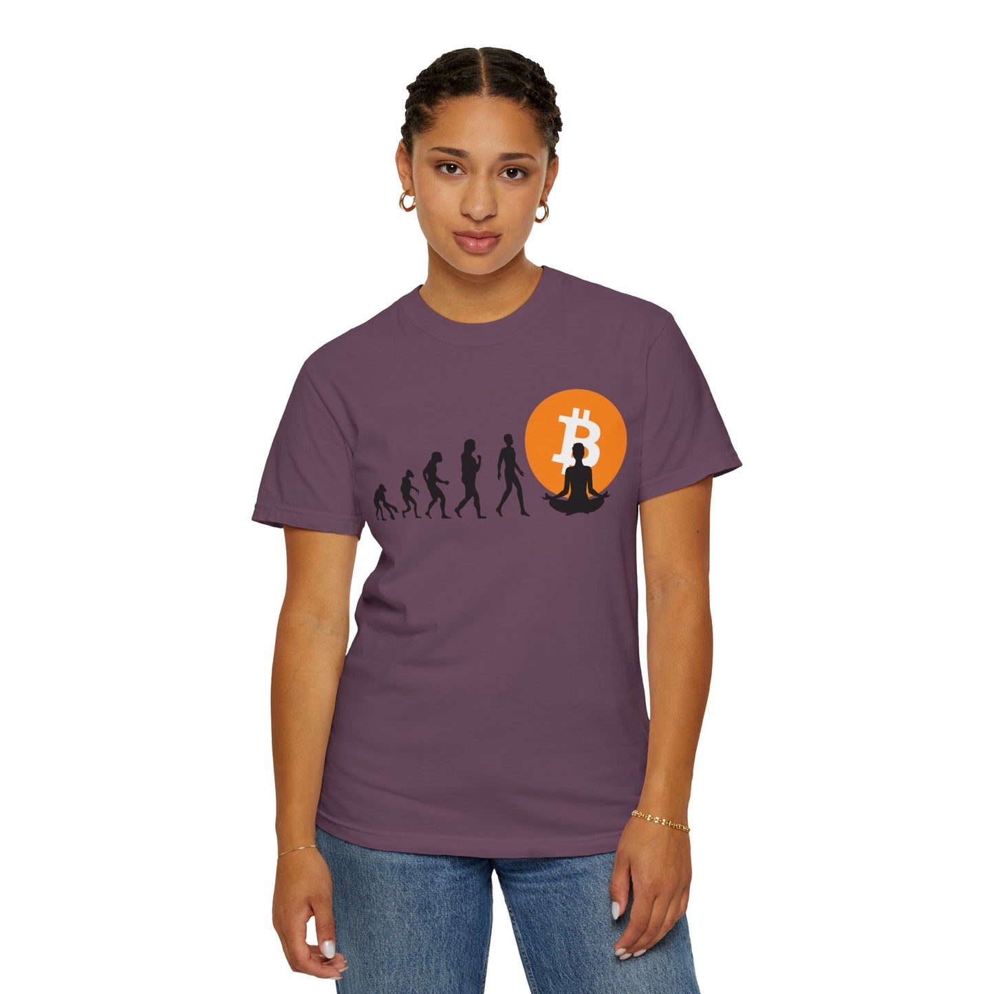 Bitcoin EvolutionBitcoin Evolution 
Unleash the true potential of the "Comfort Colors 1717" garment-dyed t-shirt by Comfort Colors. Crafted with 100% ring-spun US cotton, this tee delivers unmatched T-ShirtPrintifyBlock Style Co