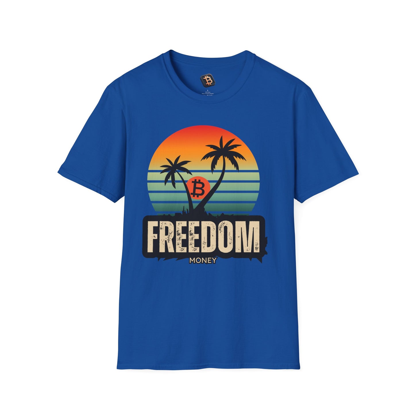 Freedom Money Bitcoin Shirt Unisex