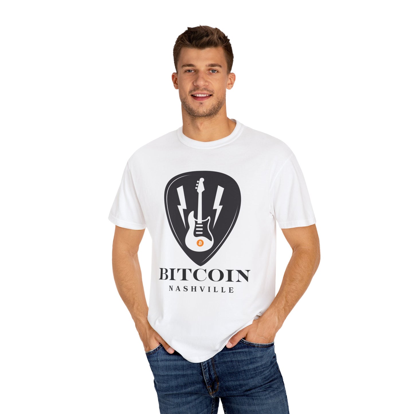 Bitcoin NashvilleBitcoin NashvilleComfort Colors introduces the “Comfort Colors 1717” garment-dyed t-shirt; a fully customizable tee made 100% with ring-spun cotton. The soft-washed, garment-dyed fabT-ShirtPrintifyBlock Style Co