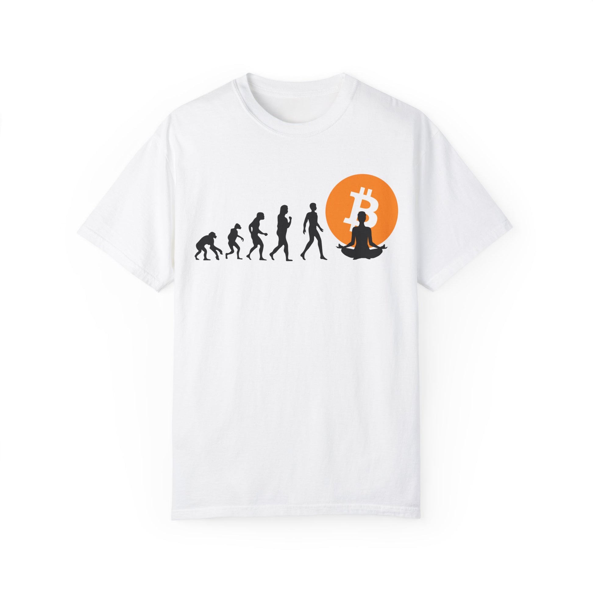 Bitcoin EvolutionBitcoin Evolution 
Unleash the true potential of the "Comfort Colors 1717" garment-dyed t-shirt by Comfort Colors. Crafted with 100% ring-spun US cotton, this tee delivers unmatched T-ShirtPrintifyBlock Style Co