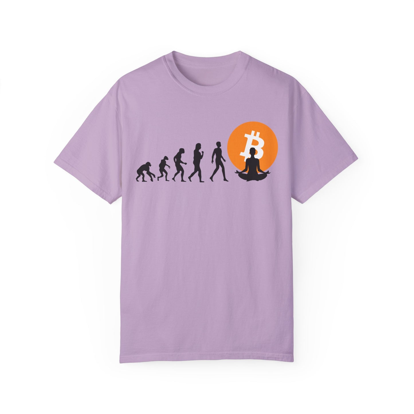 Bitcoin EvolutionBitcoin Evolution 
Unleash the true potential of the "Comfort Colors 1717" garment-dyed t-shirt by Comfort Colors. Crafted with 100% ring-spun US cotton, this tee delivers unmatched T-ShirtPrintifyBlock Style Co