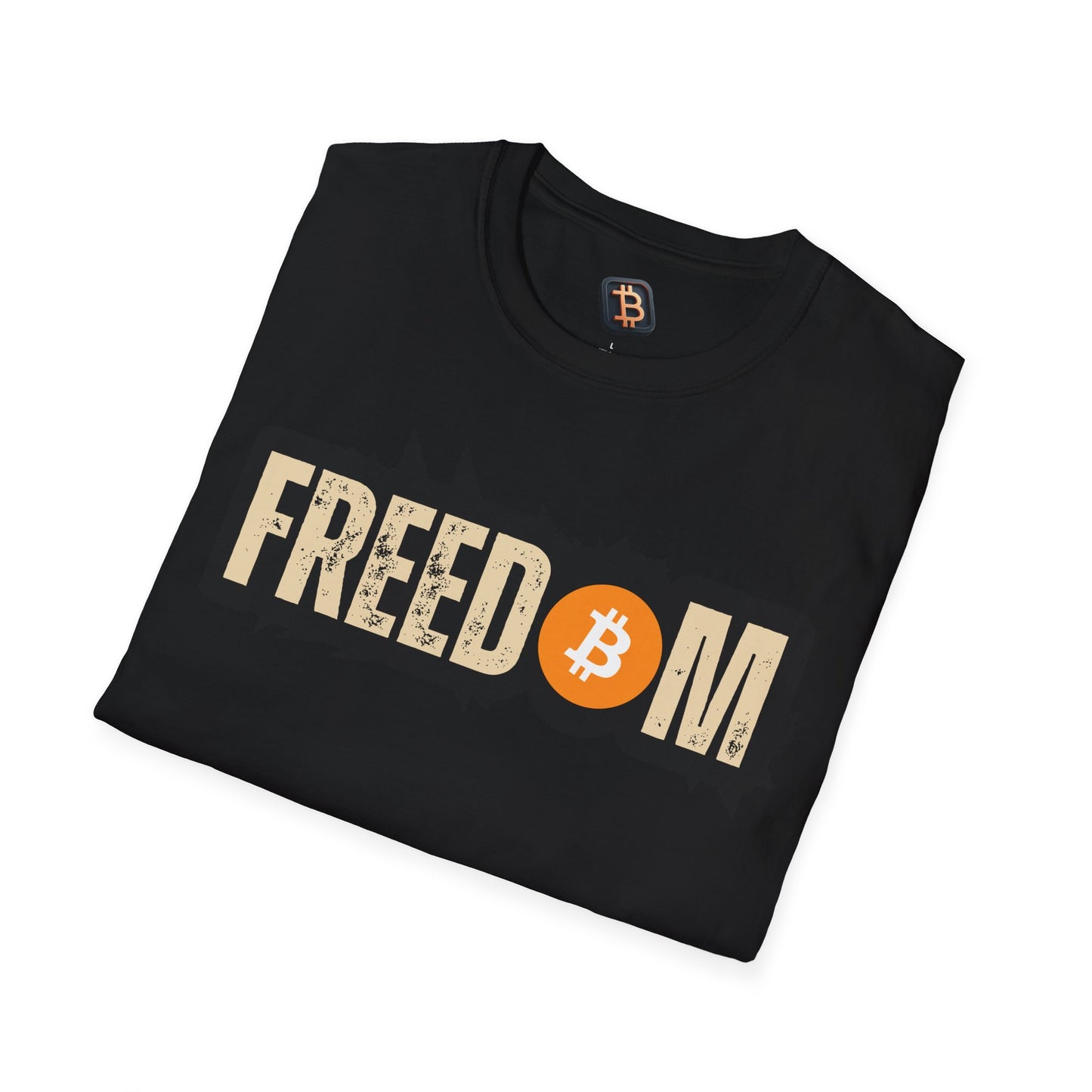 Freedom Bitcoin Shirt Unisex