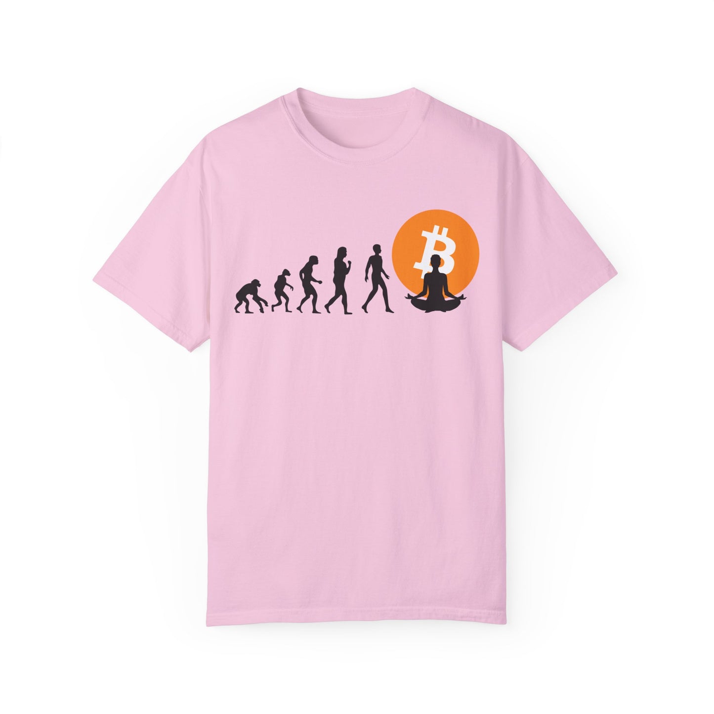 Bitcoin EvolutionBitcoin Evolution 
Unleash the true potential of the "Comfort Colors 1717" garment-dyed t-shirt by Comfort Colors. Crafted with 100% ring-spun US cotton, this tee delivers unmatched T-ShirtPrintifyBlock Style Co