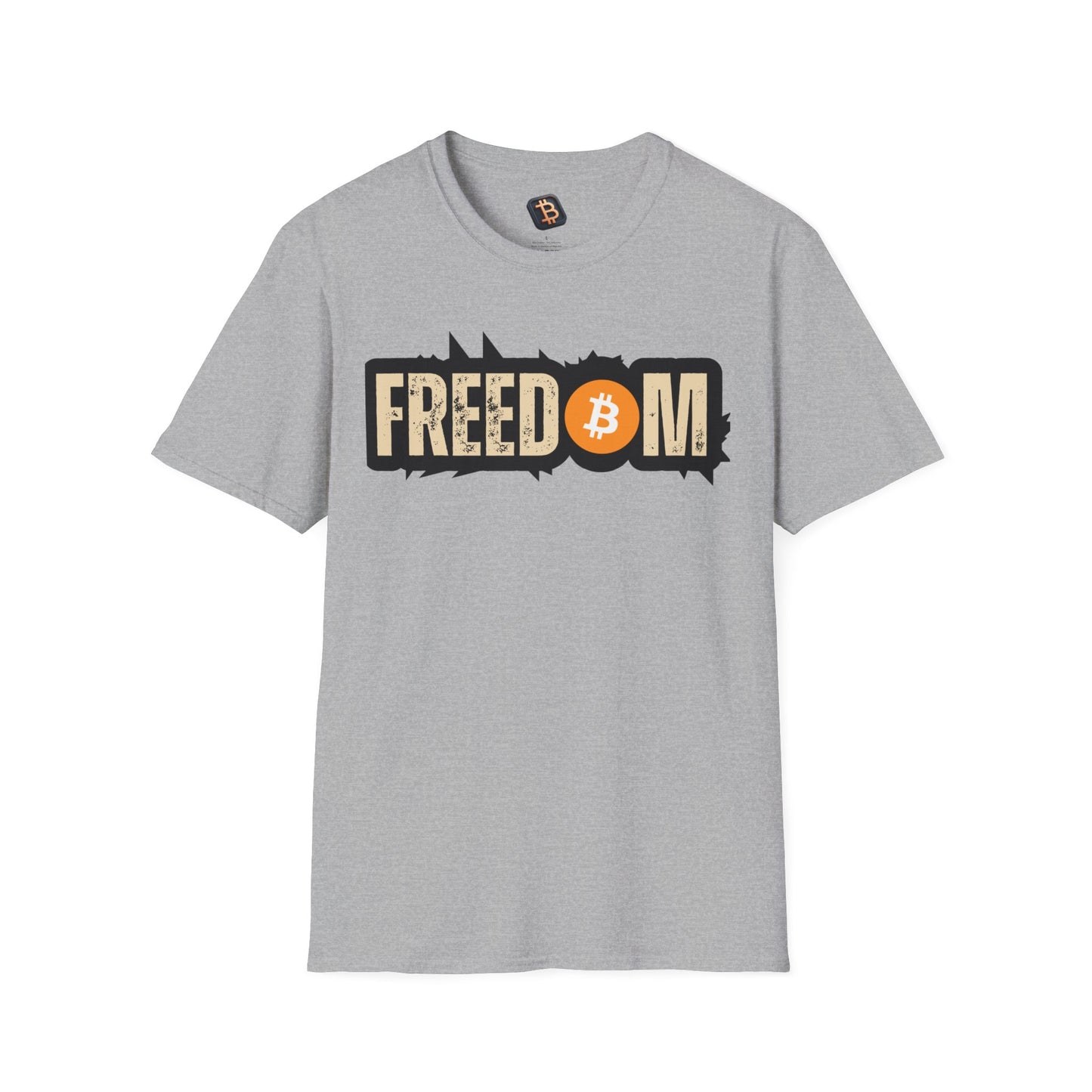 Freedom Bitcoin Shirt Unisex