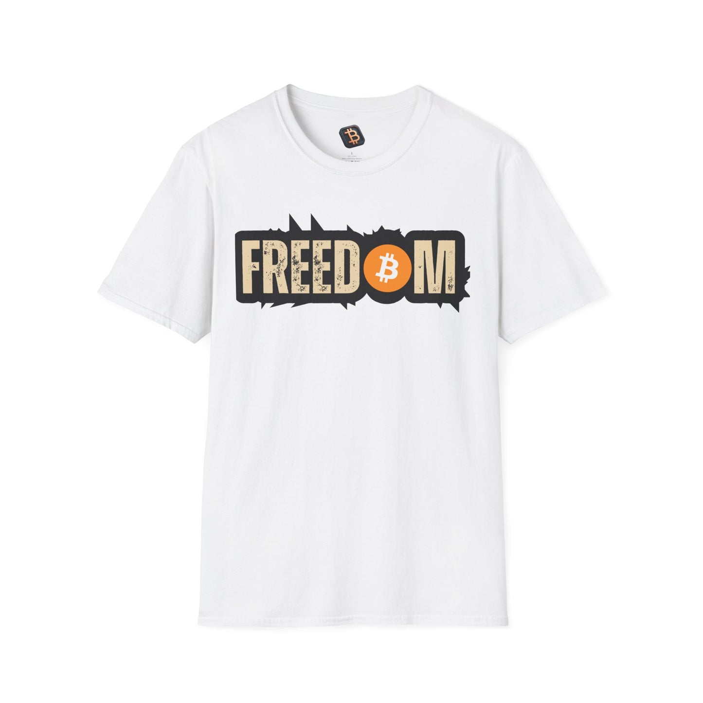 Freedom Bitcoin Shirt Unisex