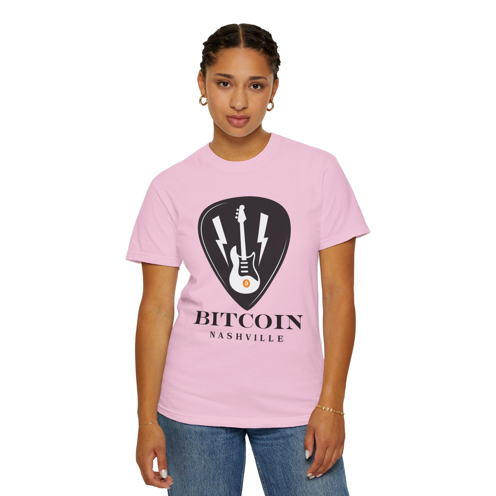 Bitcoin NashvilleBitcoin NashvilleComfort Colors introduces the “Comfort Colors 1717” garment-dyed t-shirt; a fully customizable tee made 100% with ring-spun cotton. The soft-washed, garment-dyed fabT-ShirtPrintifyBlock Style Co