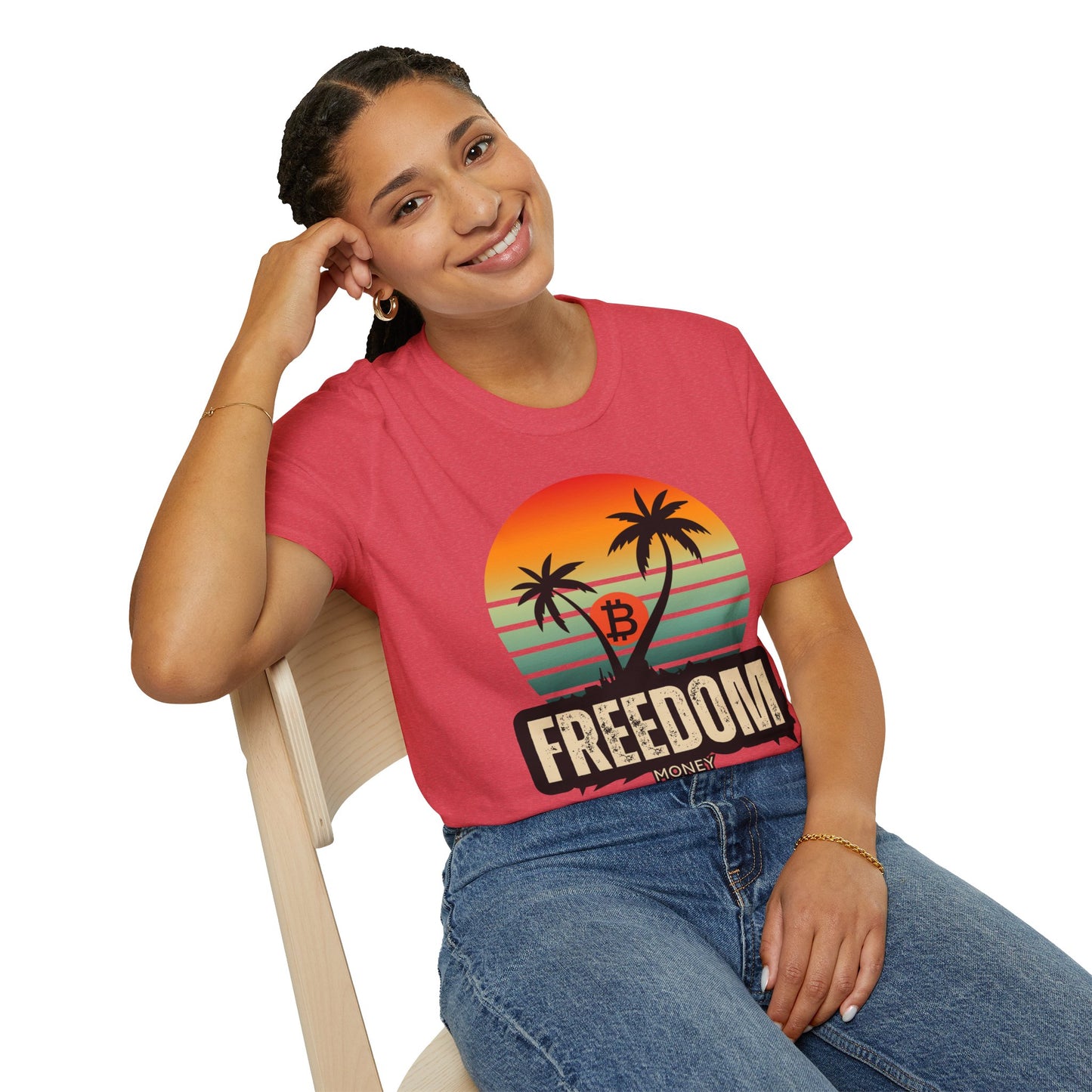 Freedom Money Bitcoin Shirt Unisex