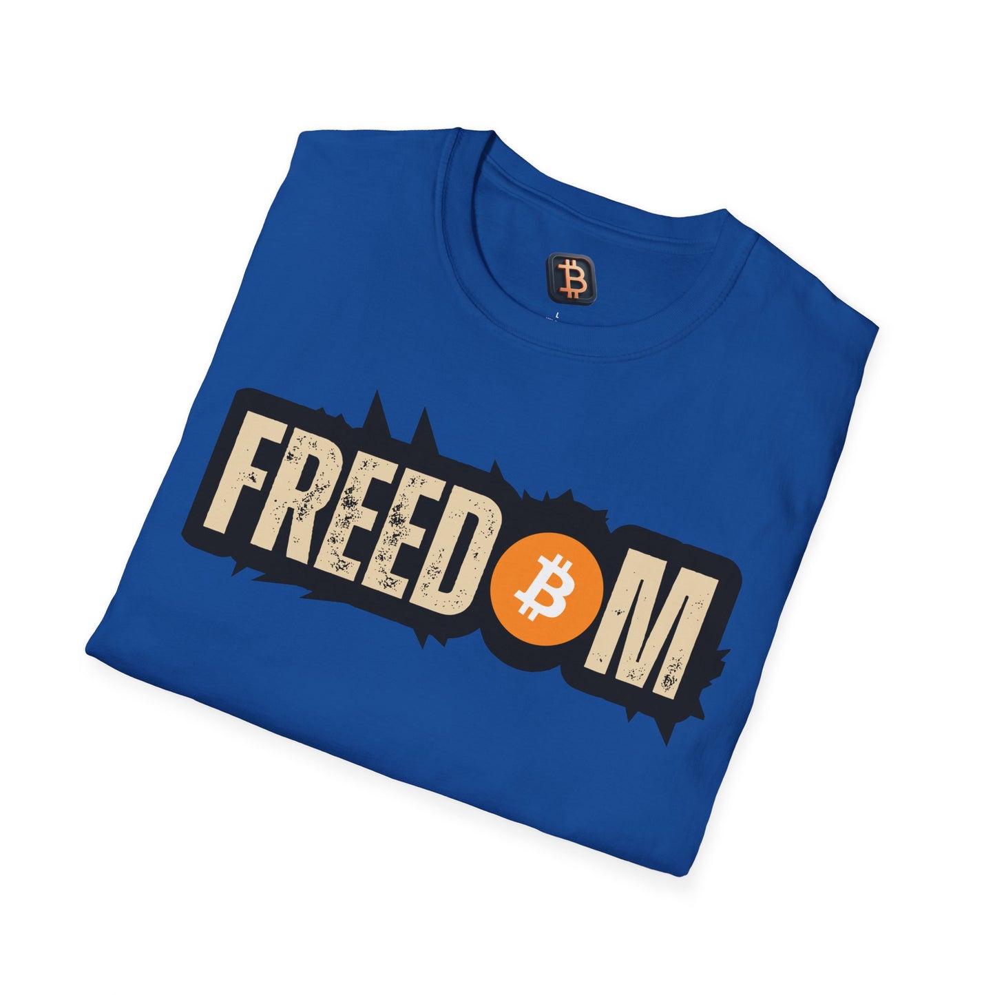 Freedom Bitcoin Shirt Unisex