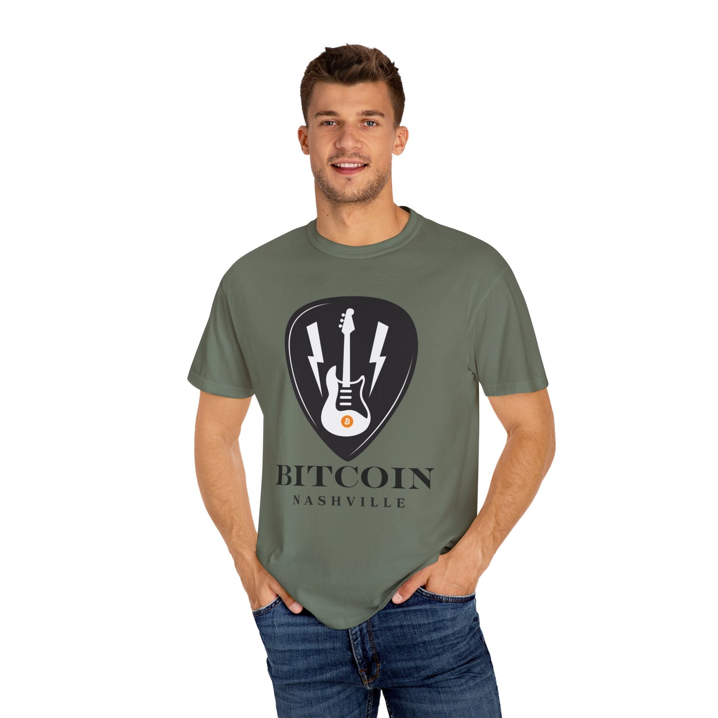 Bitcoin NashvilleBitcoin NashvilleComfort Colors introduces the “Comfort Colors 1717” garment-dyed t-shirt; a fully customizable tee made 100% with ring-spun cotton. The soft-washed, garment-dyed fabT-ShirtPrintifyBlock Style Co