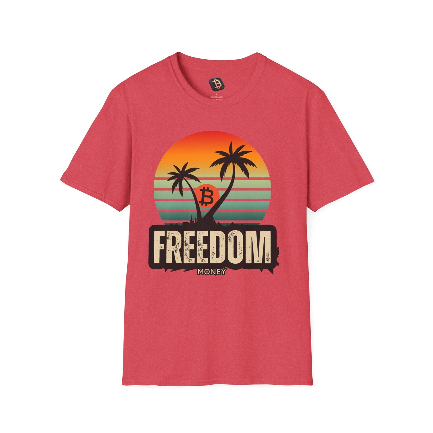 Freedom Money Bitcoin Shirt Unisex