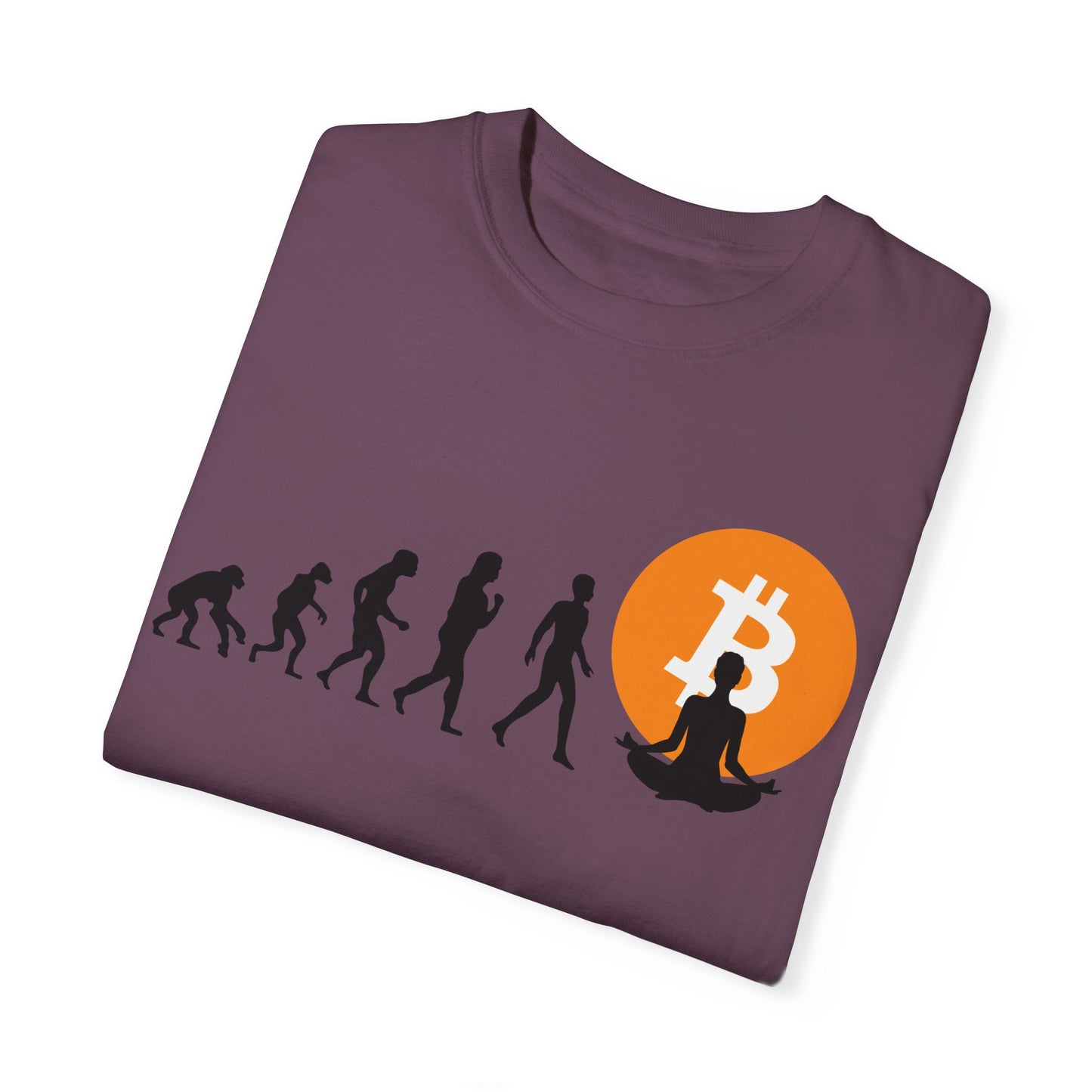 Bitcoin EvolutionBitcoin Evolution 
Unleash the true potential of the "Comfort Colors 1717" garment-dyed t-shirt by Comfort Colors. Crafted with 100% ring-spun US cotton, this tee delivers unmatched T-ShirtPrintifyBlock Style Co