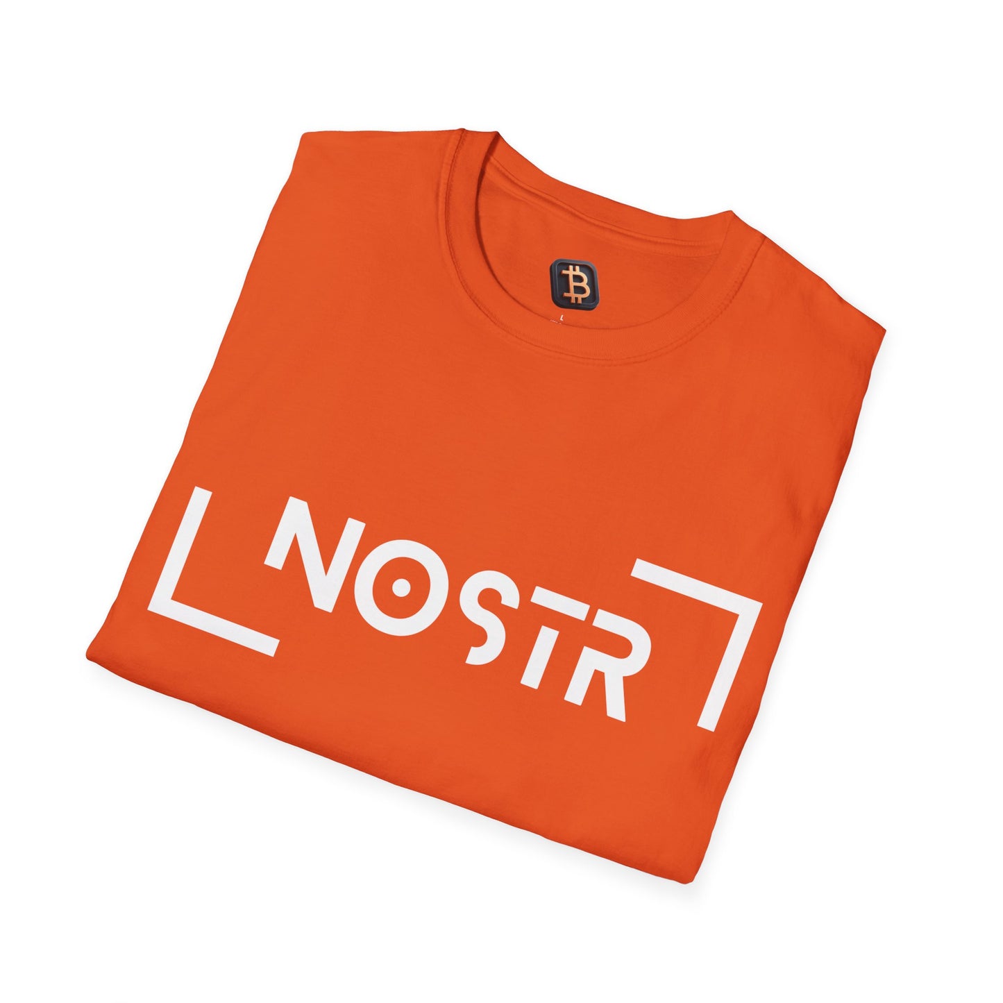 nostr unisex Bitcoin shirt