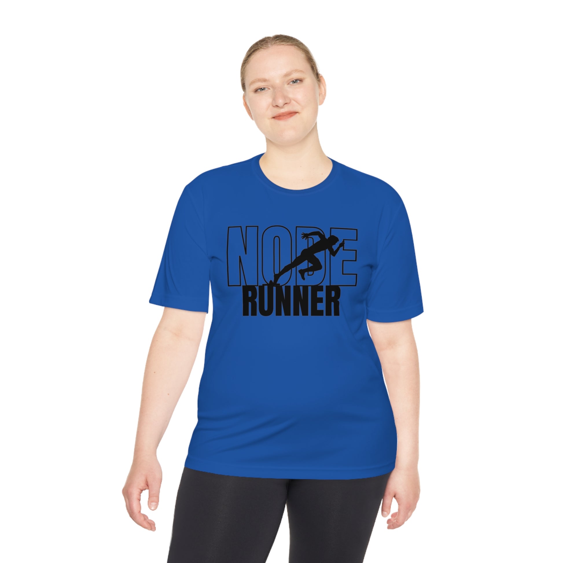 Bitcoin Node Runner Moisture Wicking TeeBitcoin Node Runner Moisture Wicking Tee 
The Sport-Tek® PosiCharge® Competitor™ Tee is perfect for adrenaline junkies. This moisture-wicking, ultra-breathable shirt features set-in sleeves, a 100% PolyestT-ShirtPrintifyBlock Style Co