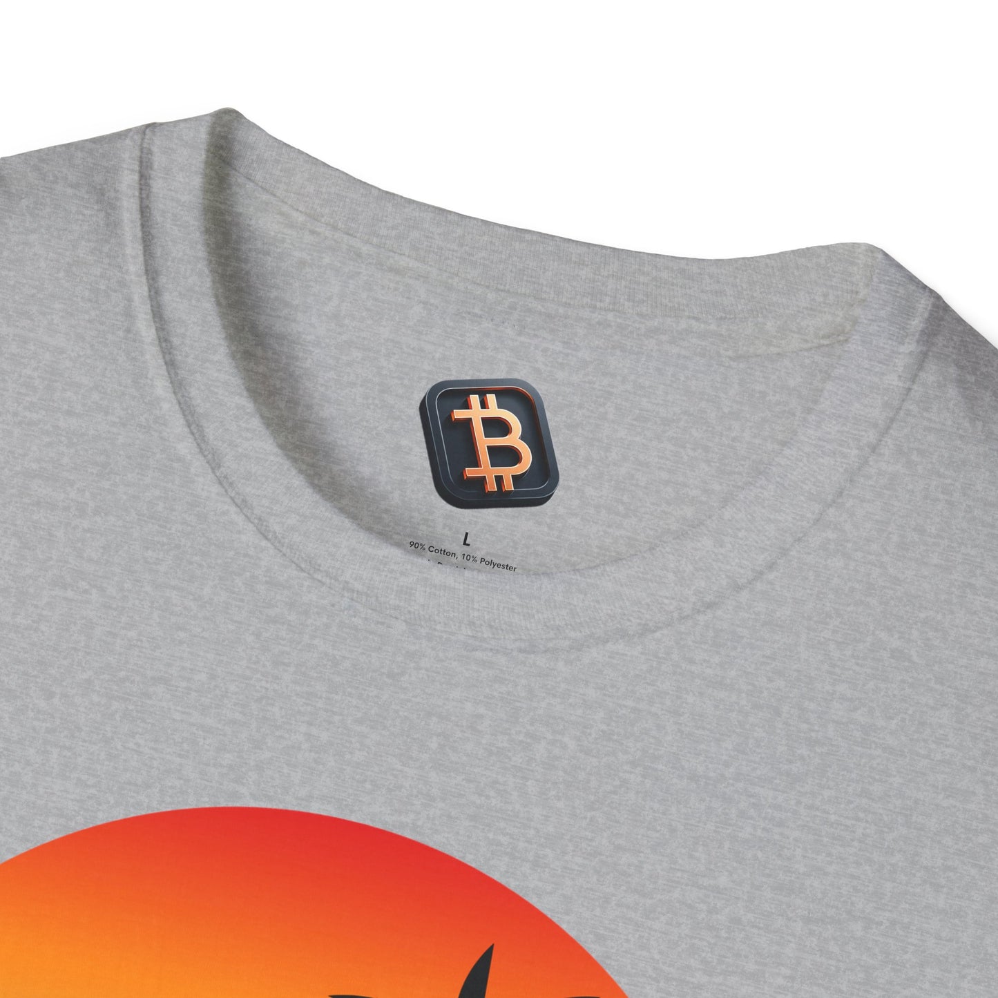 Freedom Money Bitcoin Shirt Unisex