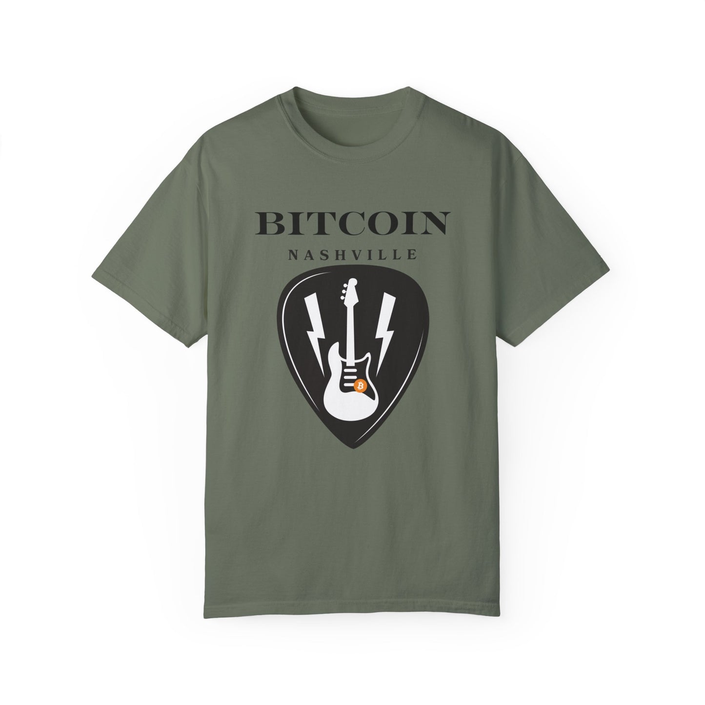 Bitcoin Nashville Guitar 2024Bitcoin Nashville Guitar 2024Comfort Colors introduces the “Comfort Colors 1717” garment-dyed t-shirt; a fully customizable tee made 100% with ring-spun cotton. The soft-washed, garment-dyed fabT-ShirtPrintifyBlock Style Co