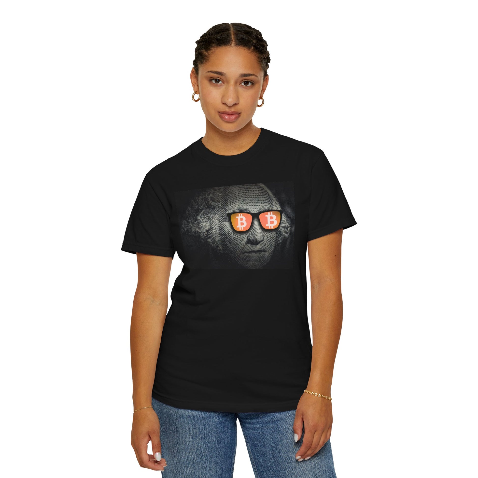 1776 Bitcoin edition1776 Bitcoin editionTake on the challenge and embrace the power of the "Comfort Colors 1717" garment-dyed t-shirt. This fully customizable tee is made 100% with ring-spun cotton, providT-ShirtPrintifyBlock Style Co