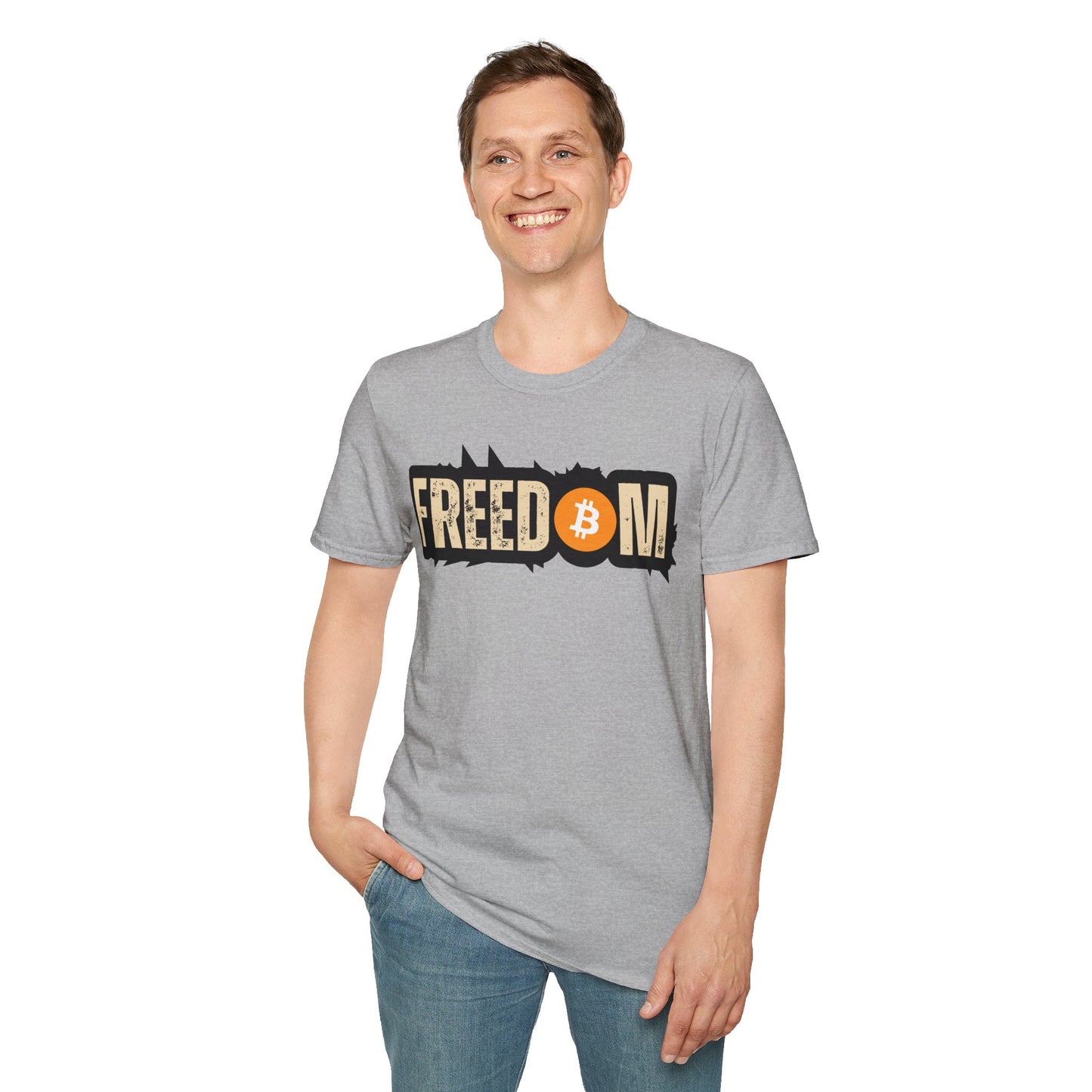 Freedom Bitcoin Shirt Unisex