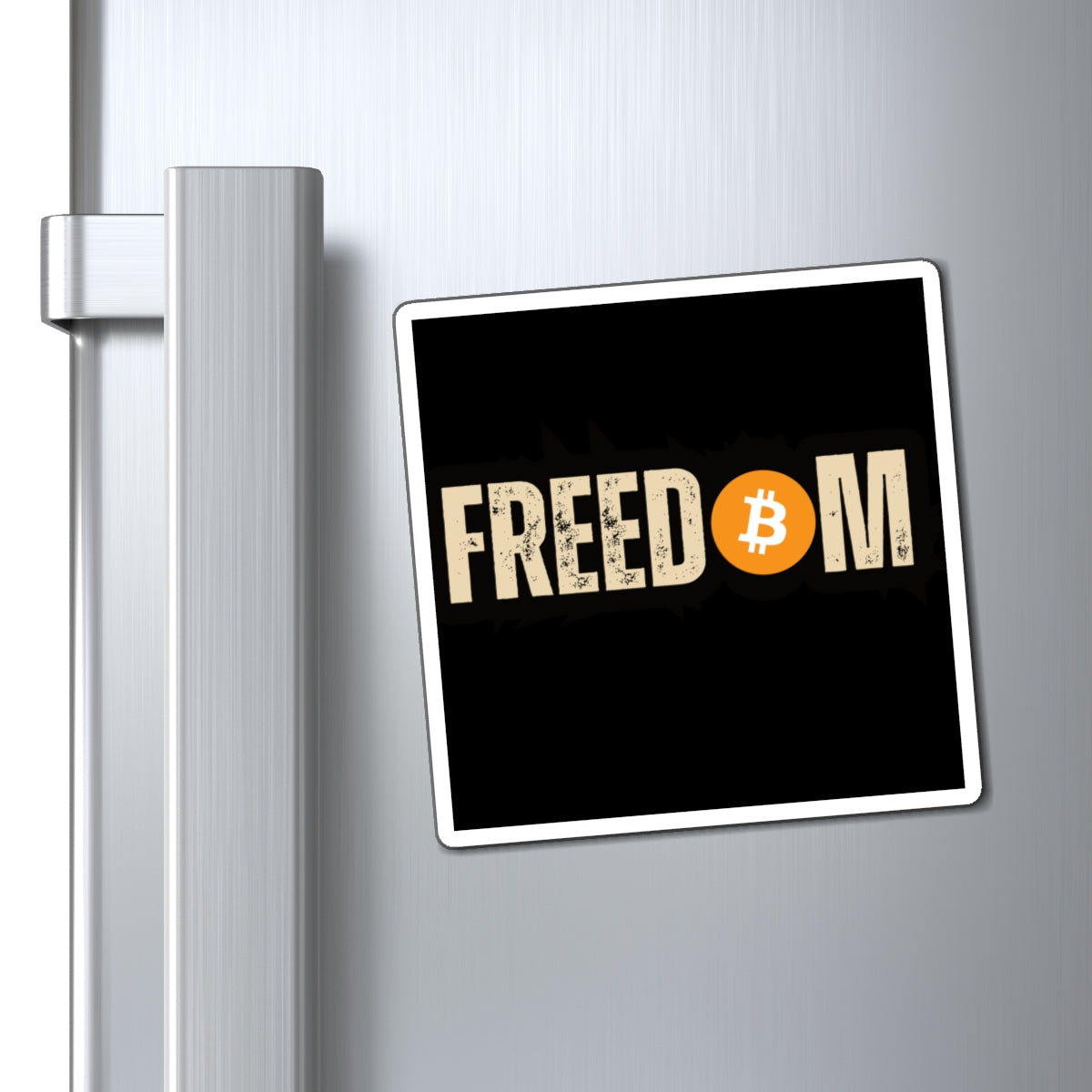 Magnet and Stickers for Freedom