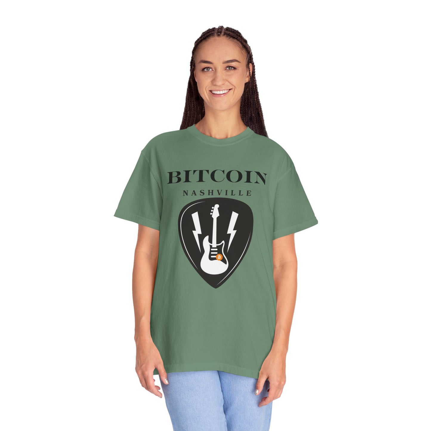 Bitcoin Nashville Guitar 2024Bitcoin Nashville Guitar 2024Comfort Colors introduces the “Comfort Colors 1717” garment-dyed t-shirt; a fully customizable tee made 100% with ring-spun cotton. The soft-washed, garment-dyed fabT-ShirtPrintifyBlock Style Co