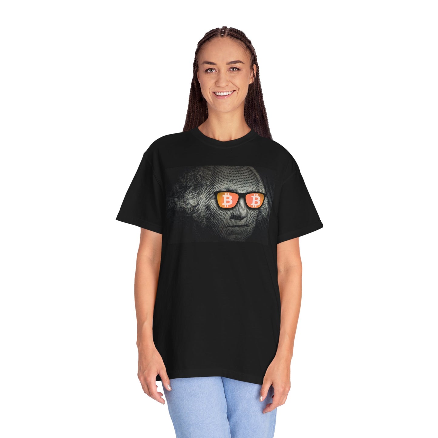 1776 Bitcoin edition1776 Bitcoin editionTake on the challenge and embrace the power of the "Comfort Colors 1717" garment-dyed t-shirt. This fully customizable tee is made 100% with ring-spun cotton, providT-ShirtPrintifyBlock Style Co