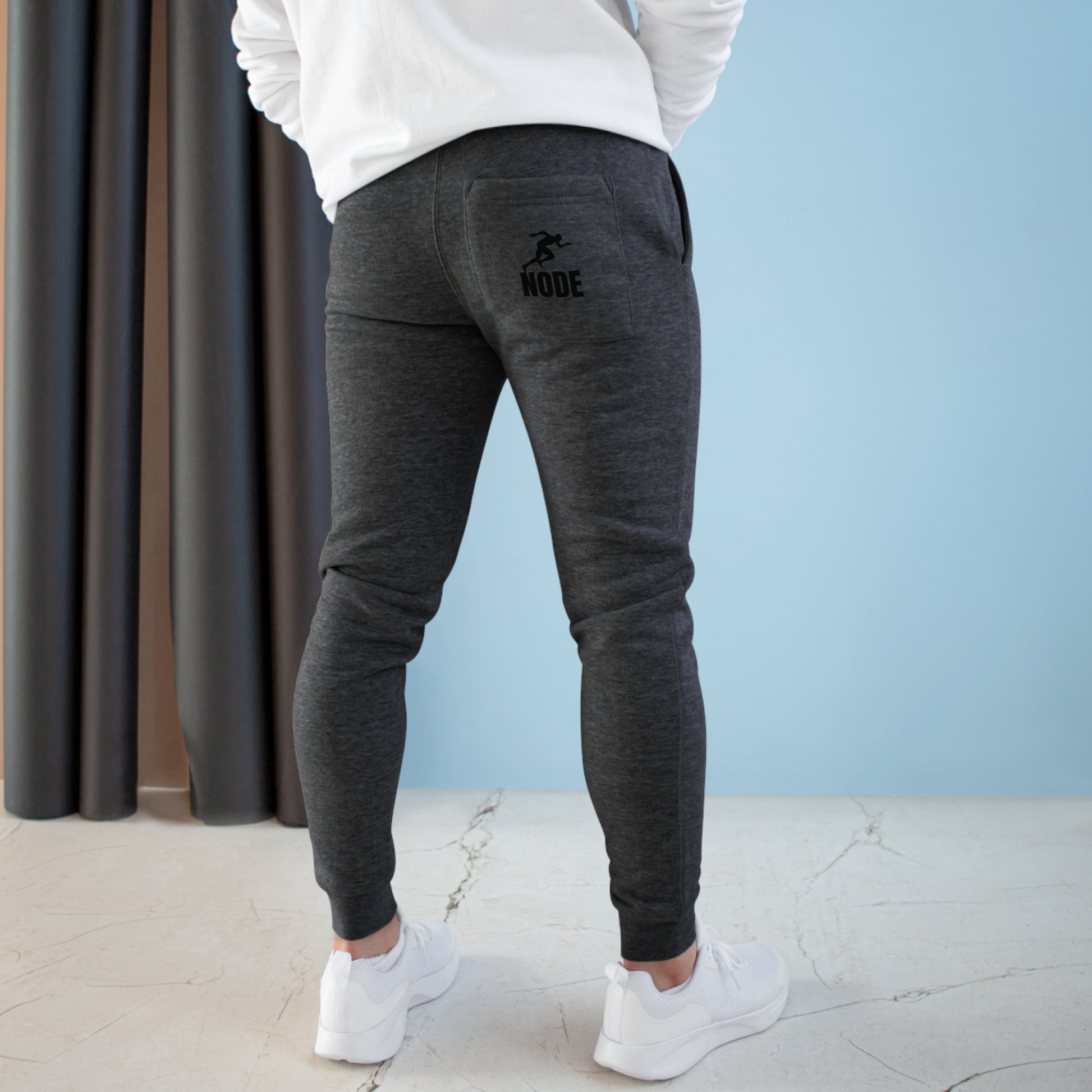 Bitcoin Node Runners SportswearBitcoin Node Runners SportswearStaying active is no problem when you’ve got a stylish pair of premium-quality, unisex joggers like these. The back pocket is customizable and has two spacious pockeTrousersPrintifyBlock Style Co